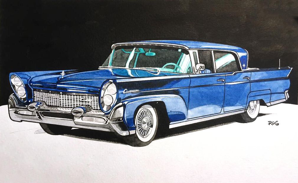 1958 Lincoln Continental MKIII Landau