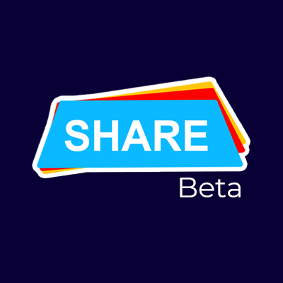 "Beta" logo for the app