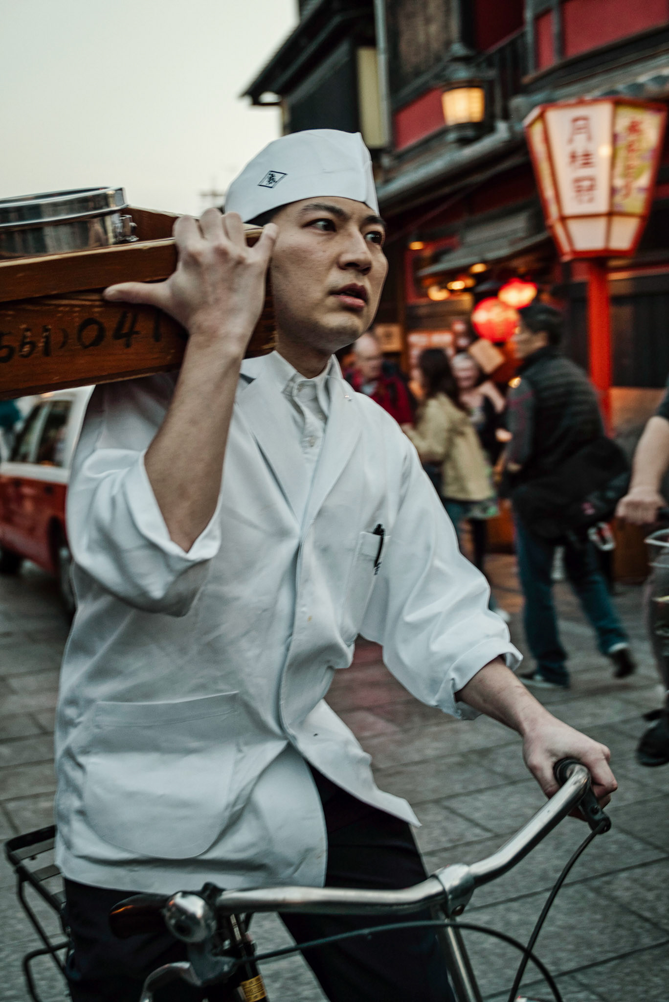 home delivery - Kyoto, Japan@2019