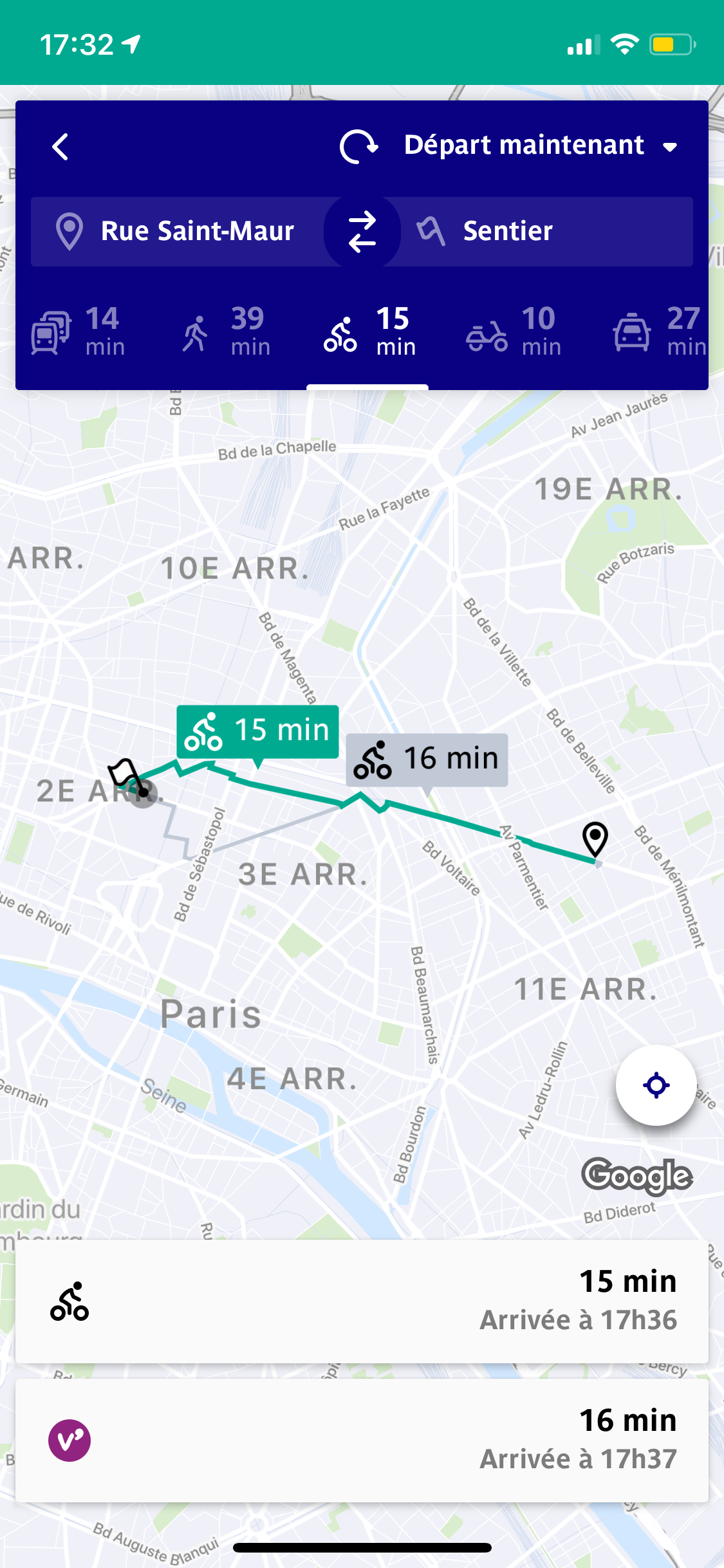 Facile de ne plus prendre les transports