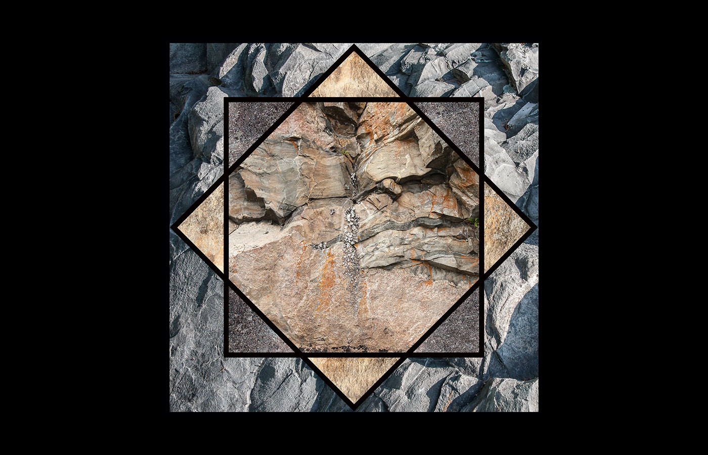 Stone Meditation IV, 12"x12", $525, edition of 10