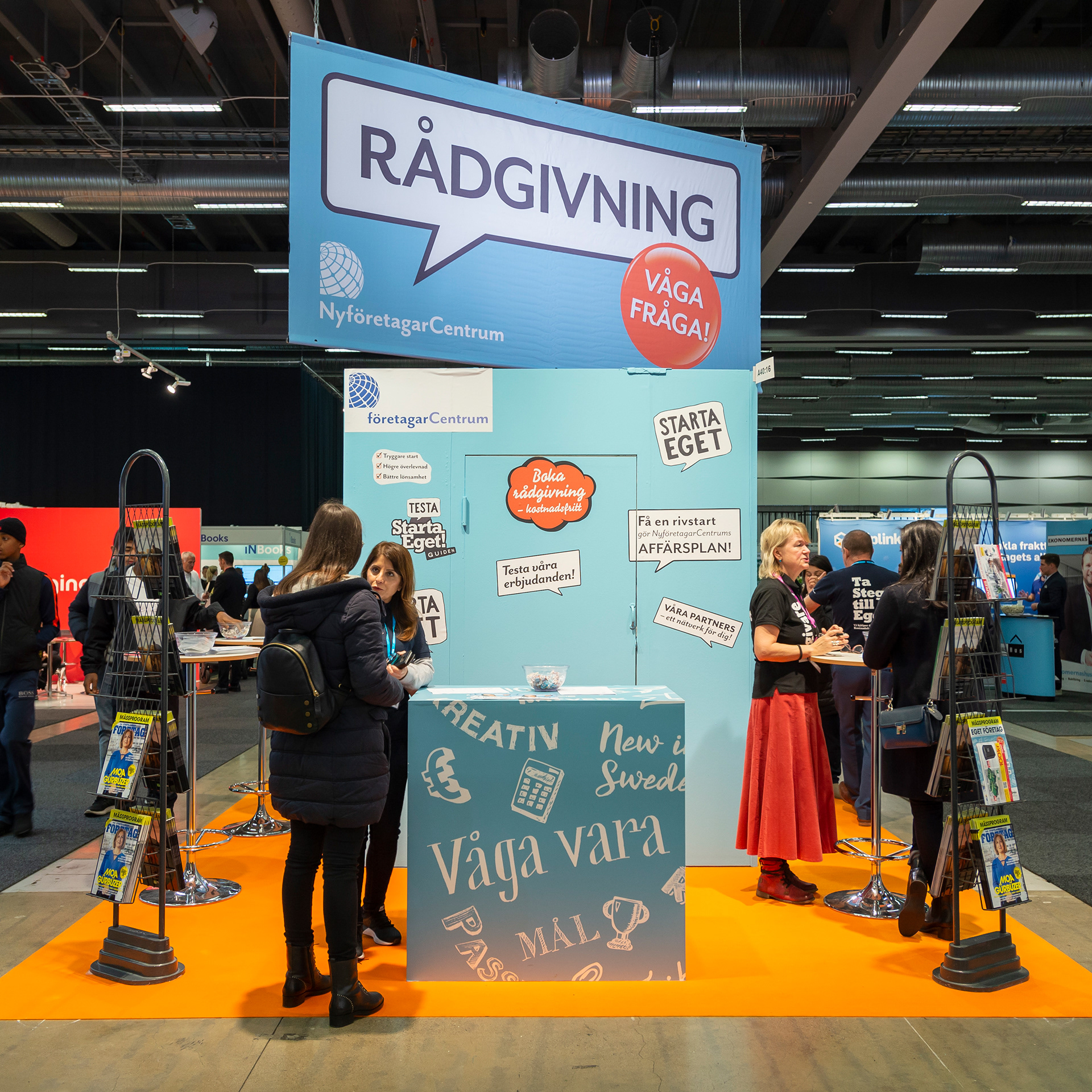 Mässan Eget Företag, Stockholmsmässan