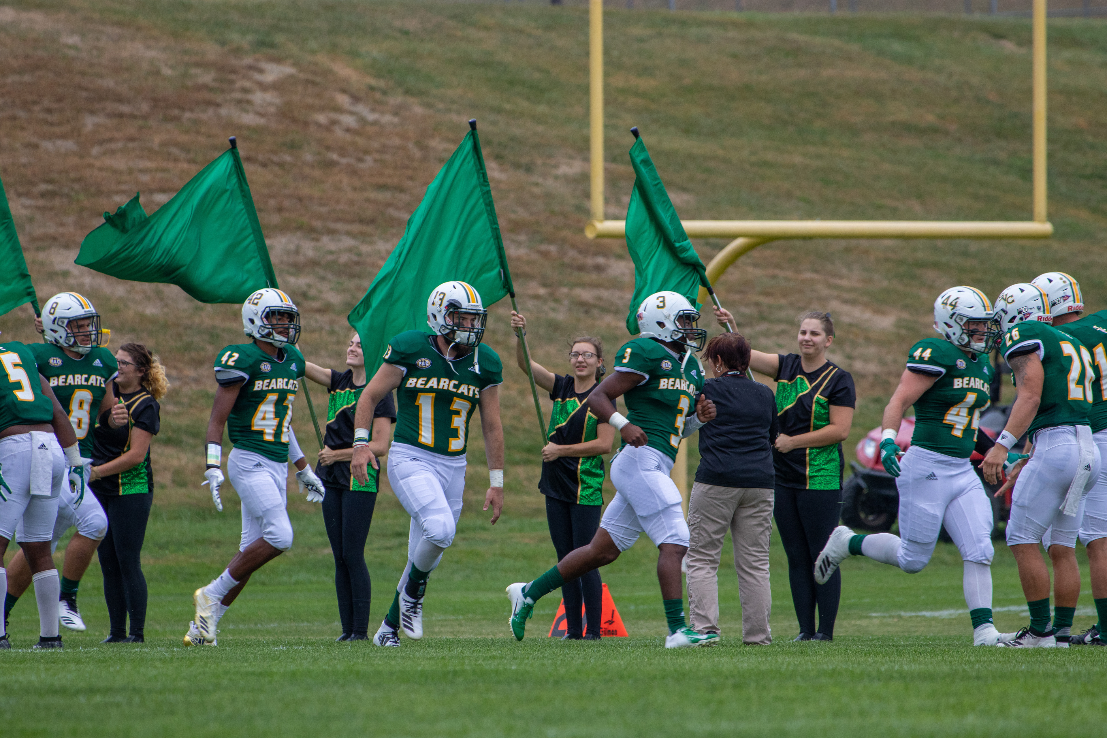 HDIC Productions Portfolio March of the Bearcats (CMU Saint Vincent)