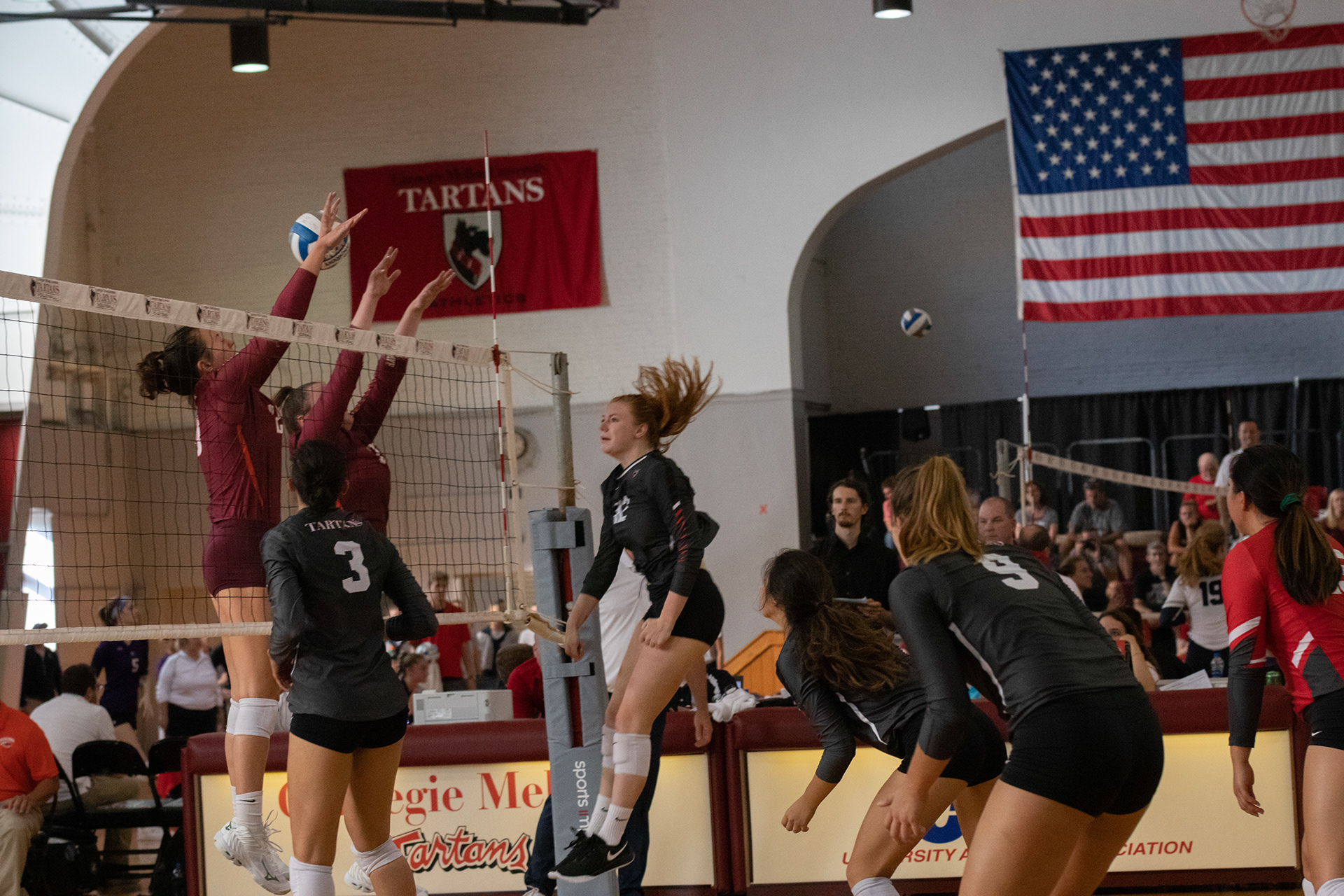 HDIC Productions Portfolio - CMU Volleyball vs. Susquehanna