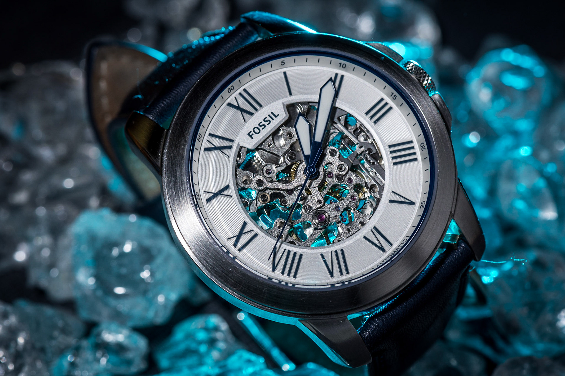 Meine neue #Fossil #Automatic #Uhr in Szene gesetzt