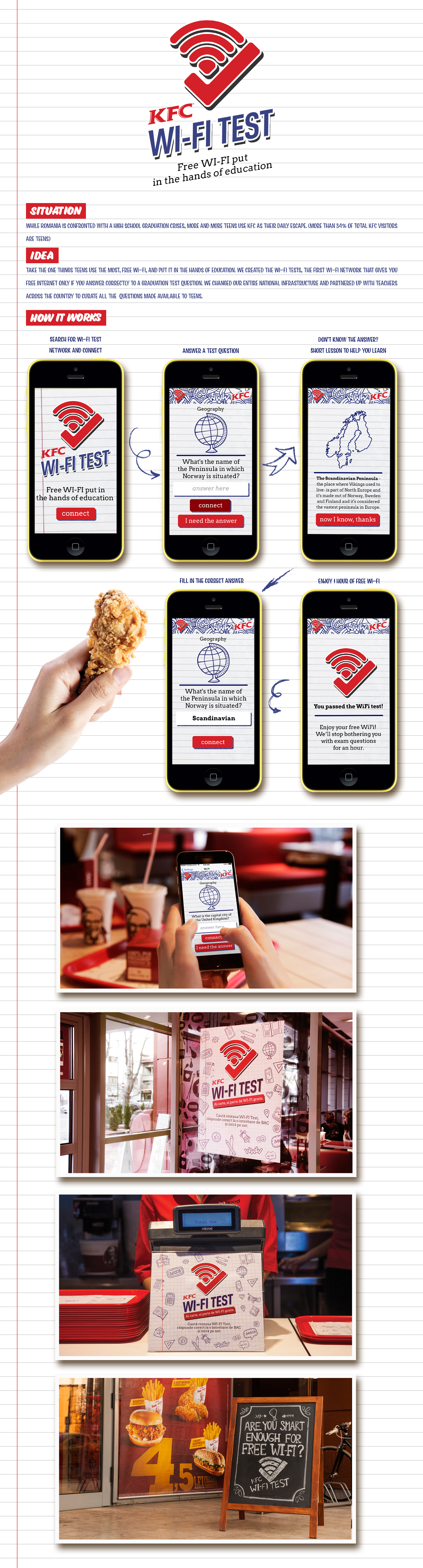 Kfc wifi как подключиться