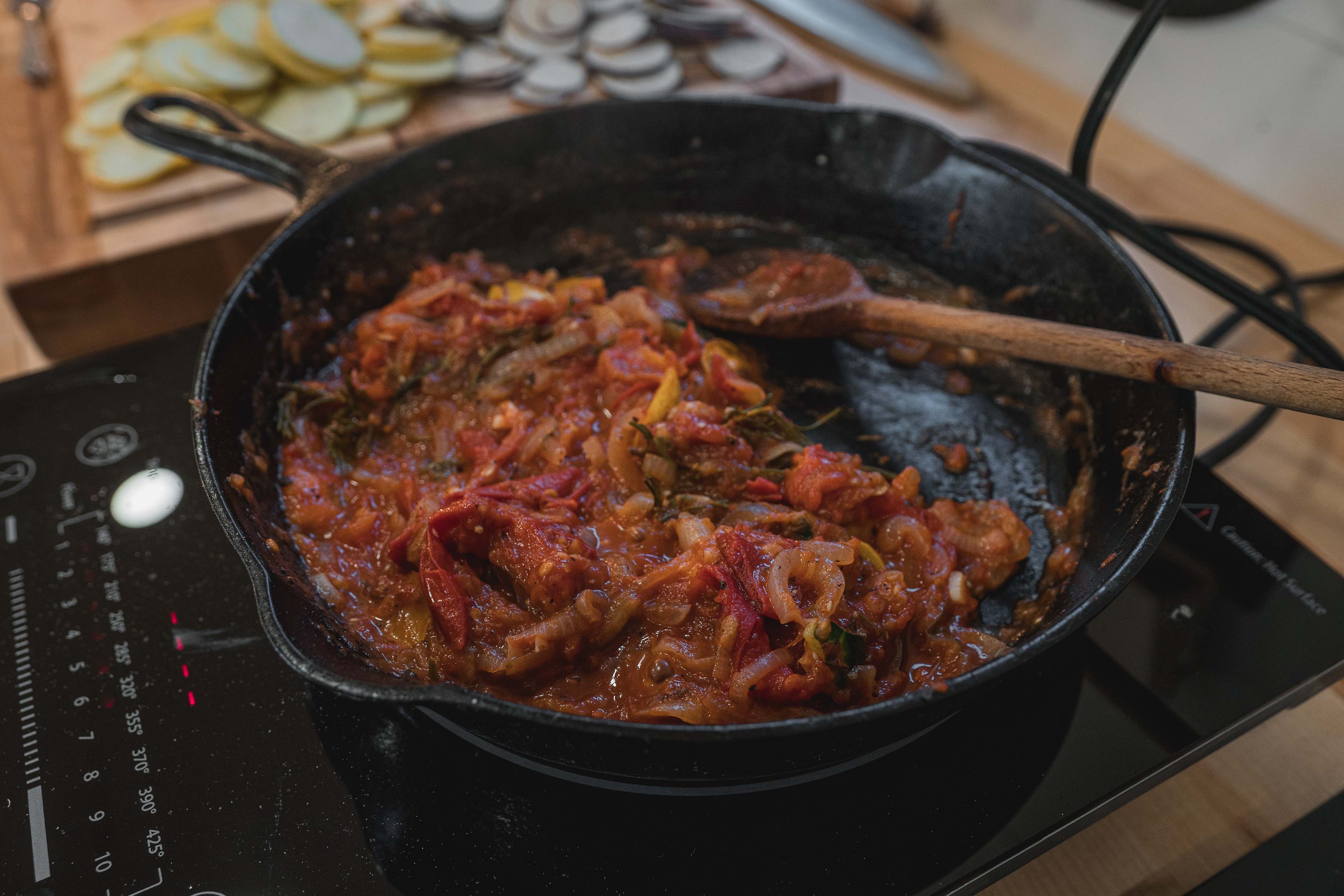 Cook until jelly like