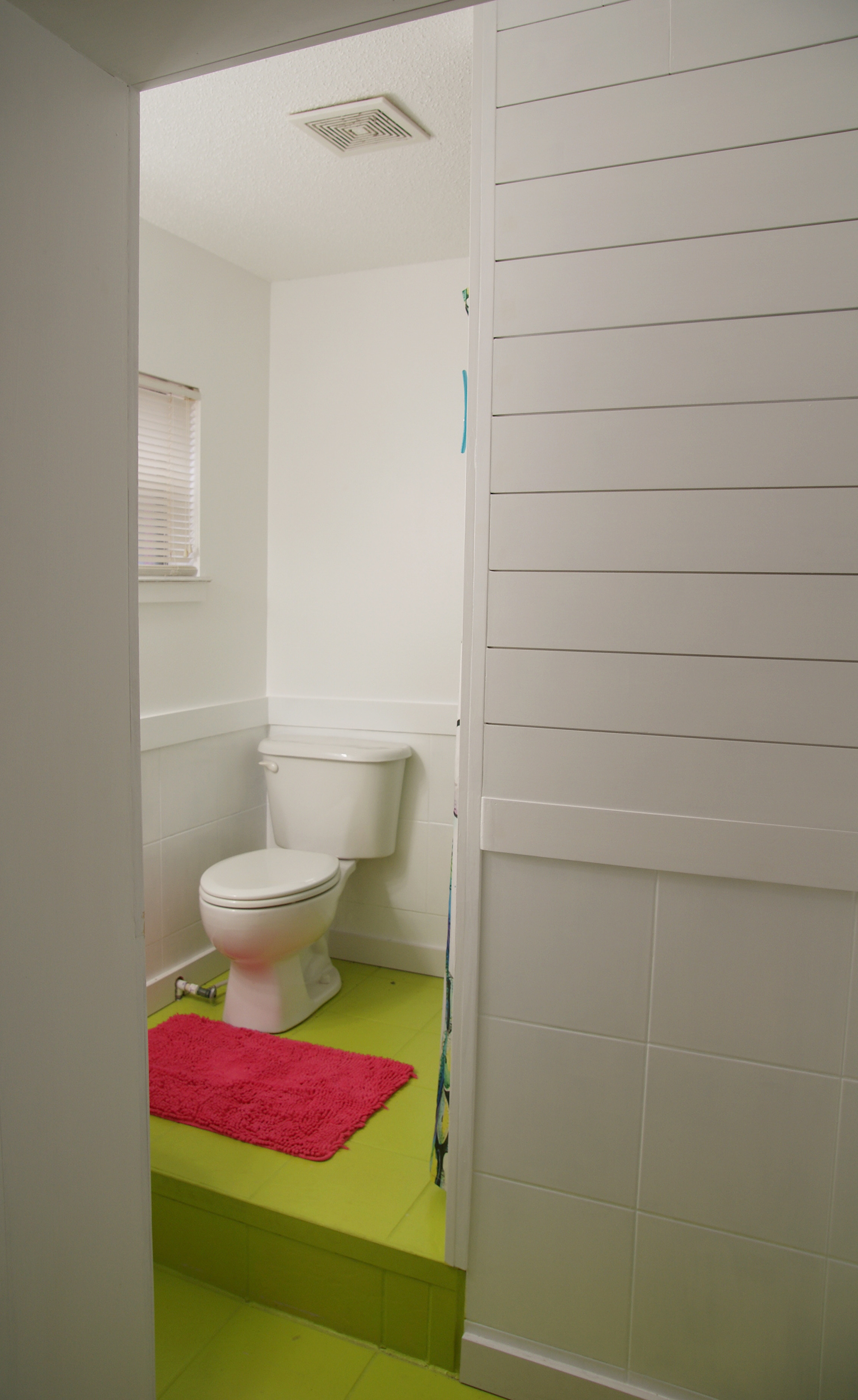 Palm Suite ensuite Bathroom with walk in shower.