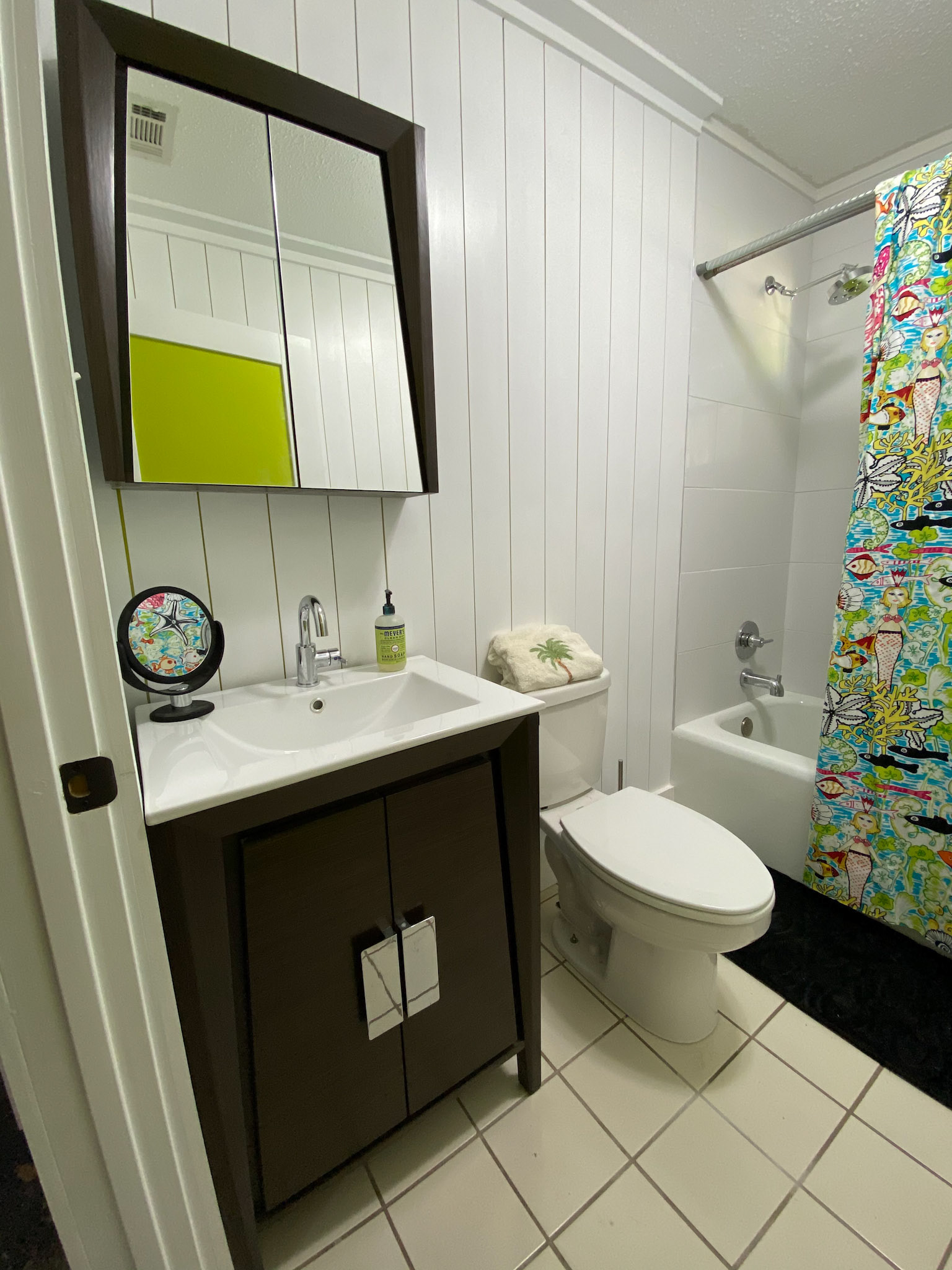 Third Bathroom with Tub and Shower