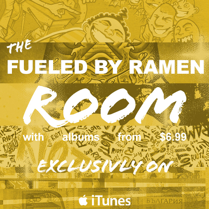 Gsquared Designs Fueled By Ramen iTunes Room