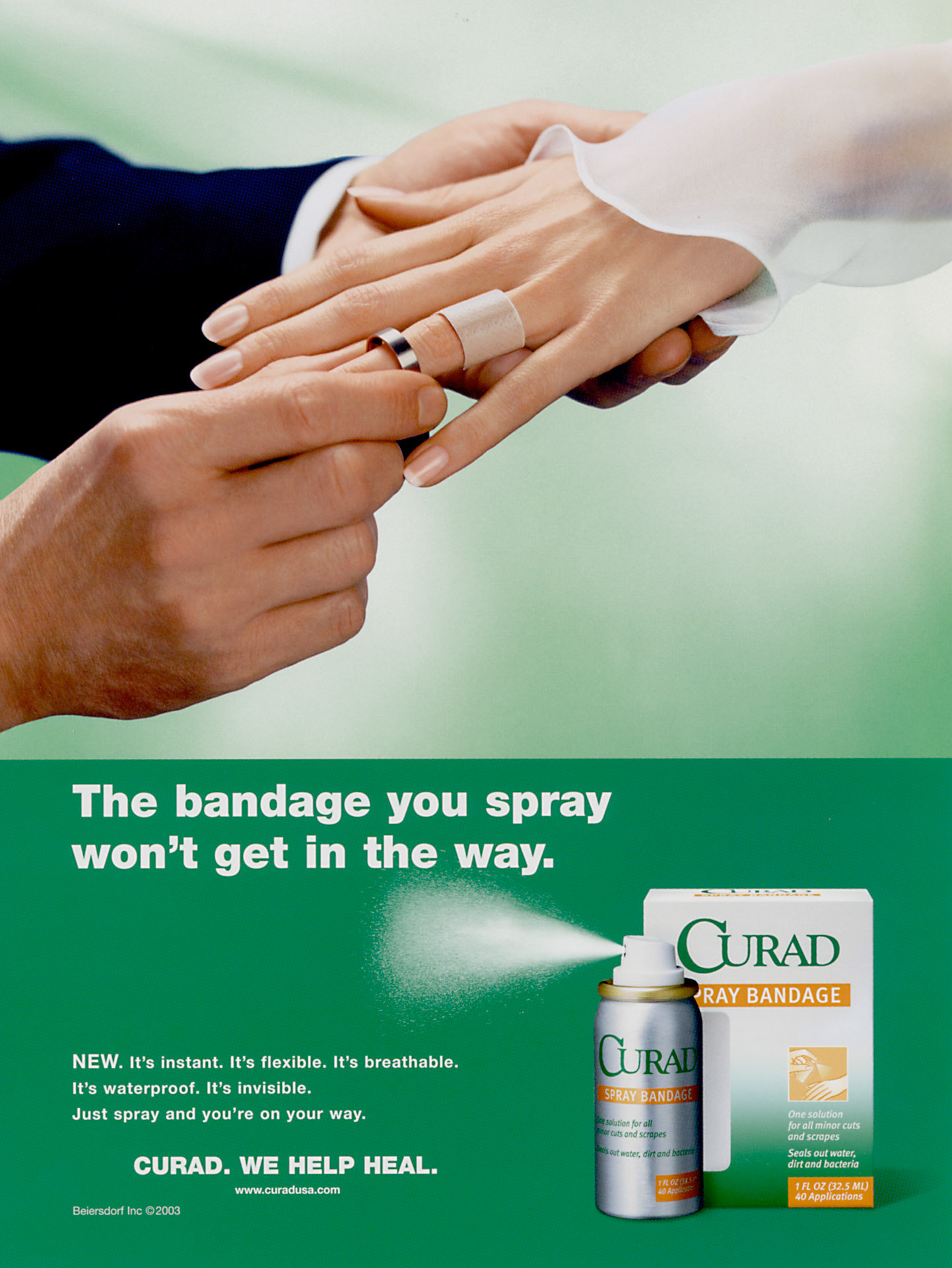 Magazine Ad, Client: Beiersdorf, Agency: FCB NY