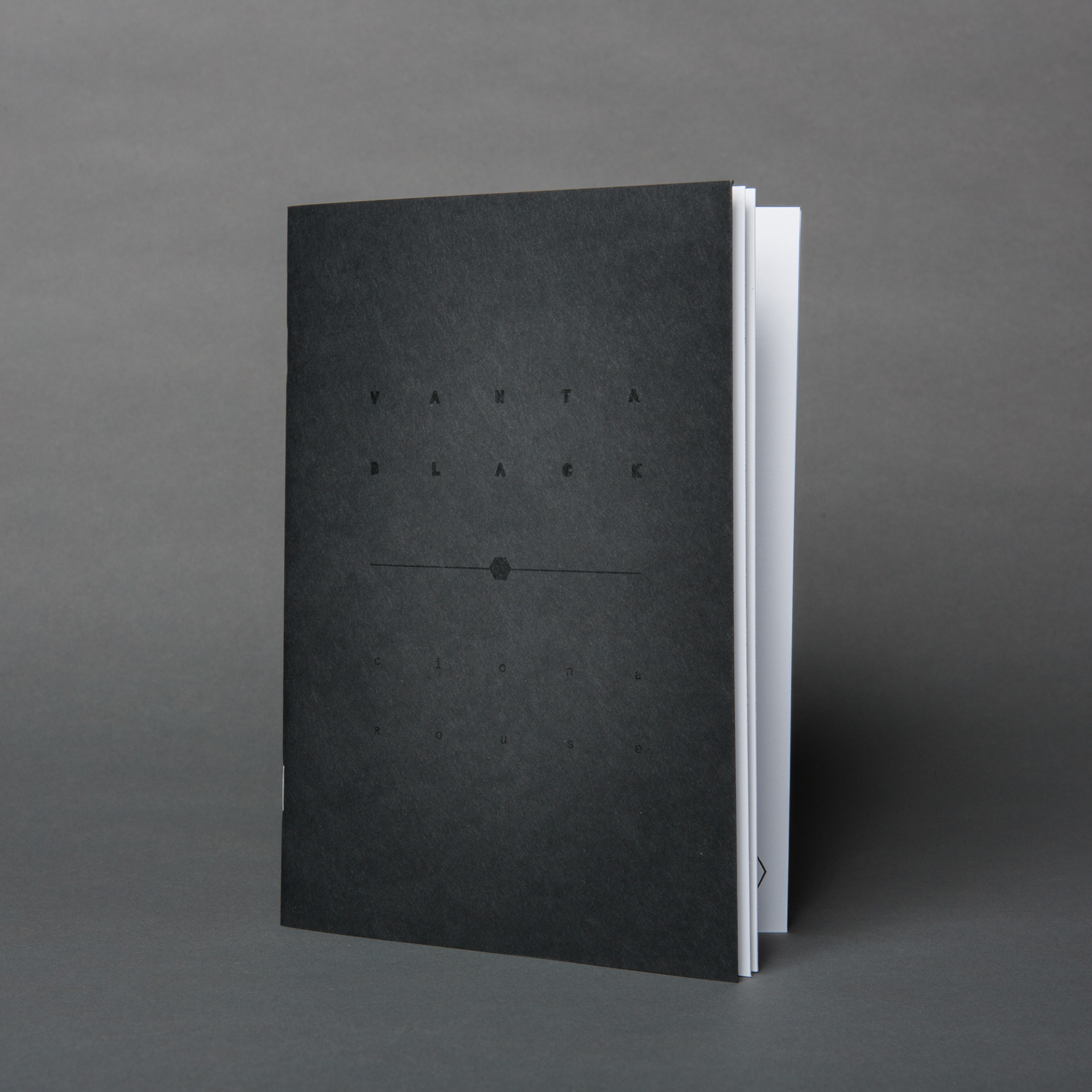 VANTABLACK • A chapbook of poems by Nashville-based writer Ciona Rouse.