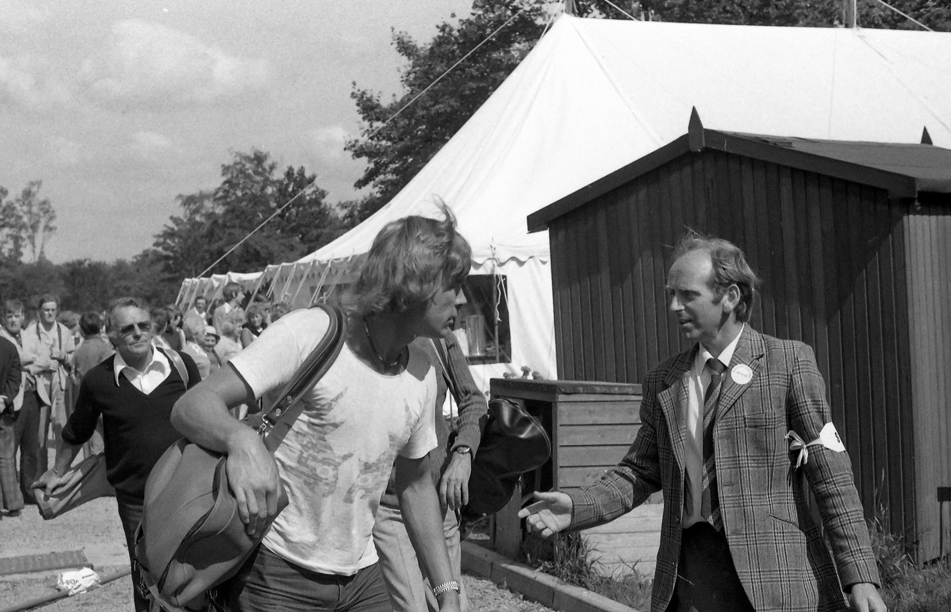 James Hunt and Dickie Henderson