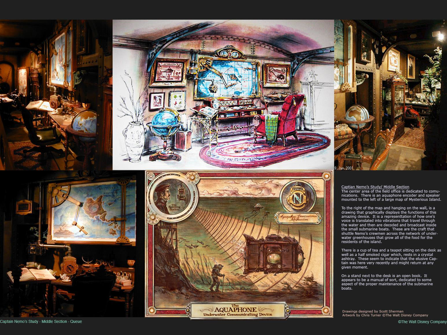 Nemo's Study Middle Section