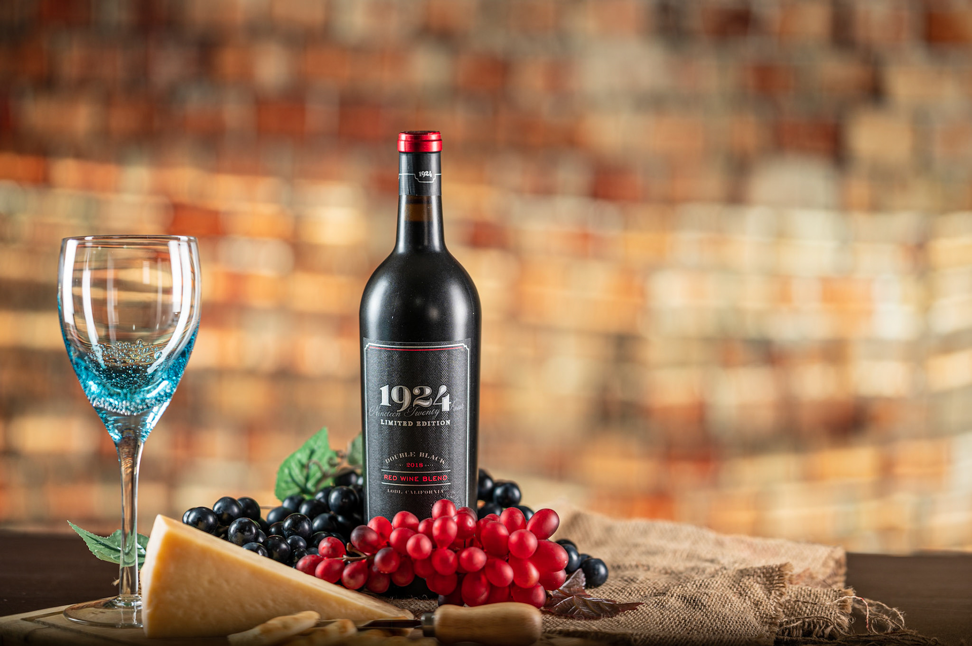 Wine and Cheese Product Shoot