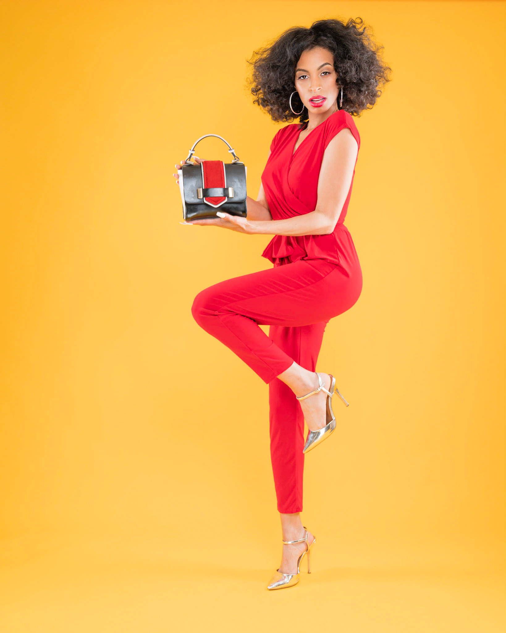Fashion shoot with Model Tuki. 70's style