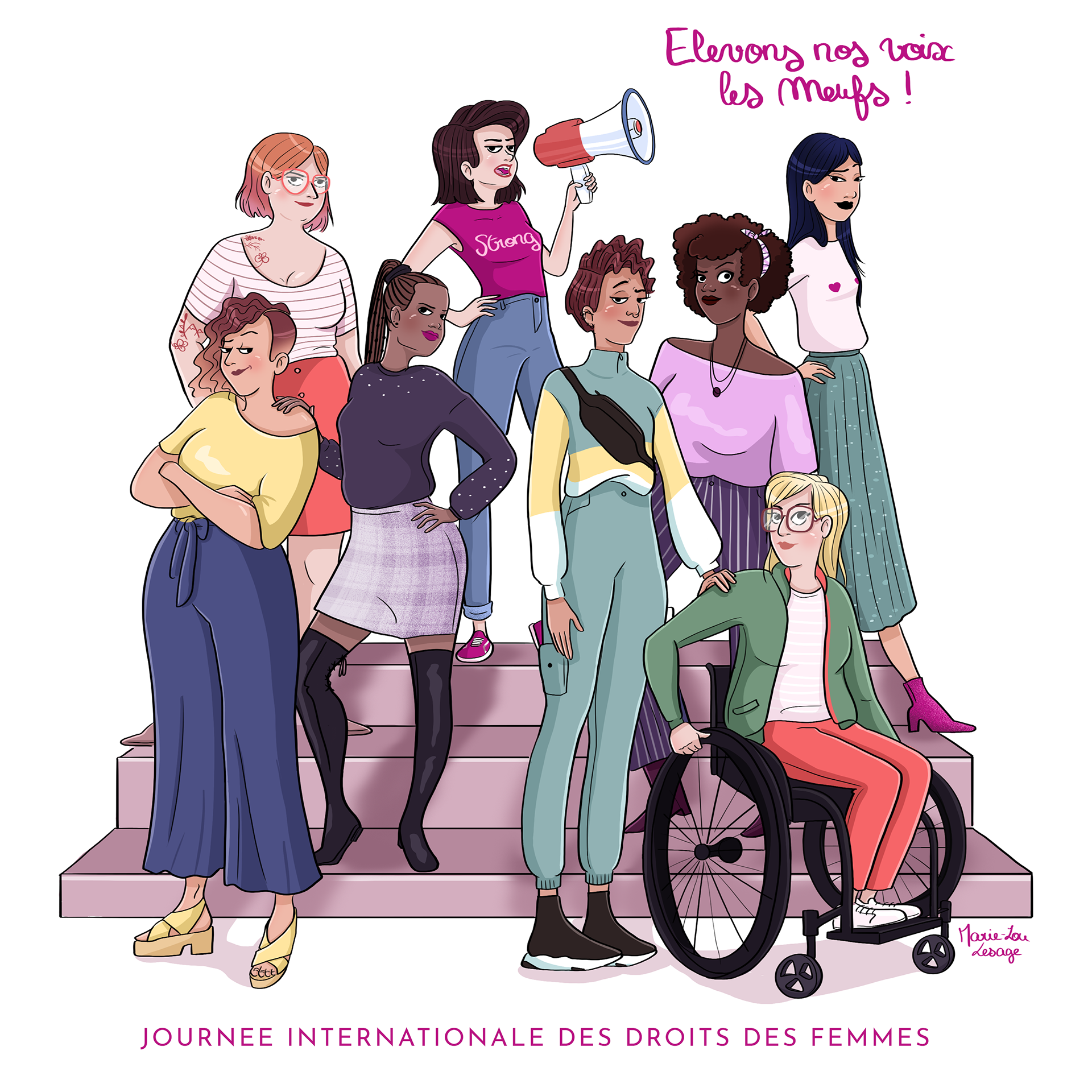 Journée internationale des droits de la femme