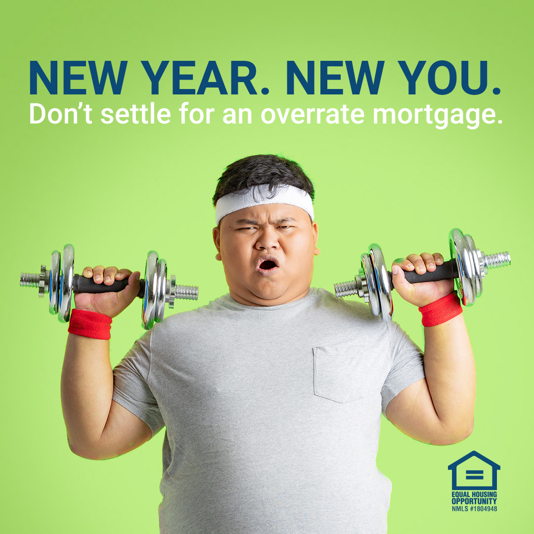 Tired of your hefty mortgage? Refinance with AMKO Lending and we’ll help you drop that extra weight off your mortgage rate. Start the decade off strong by jump-starting your rate loss journey with AMKO! www.personalratetrainer.com