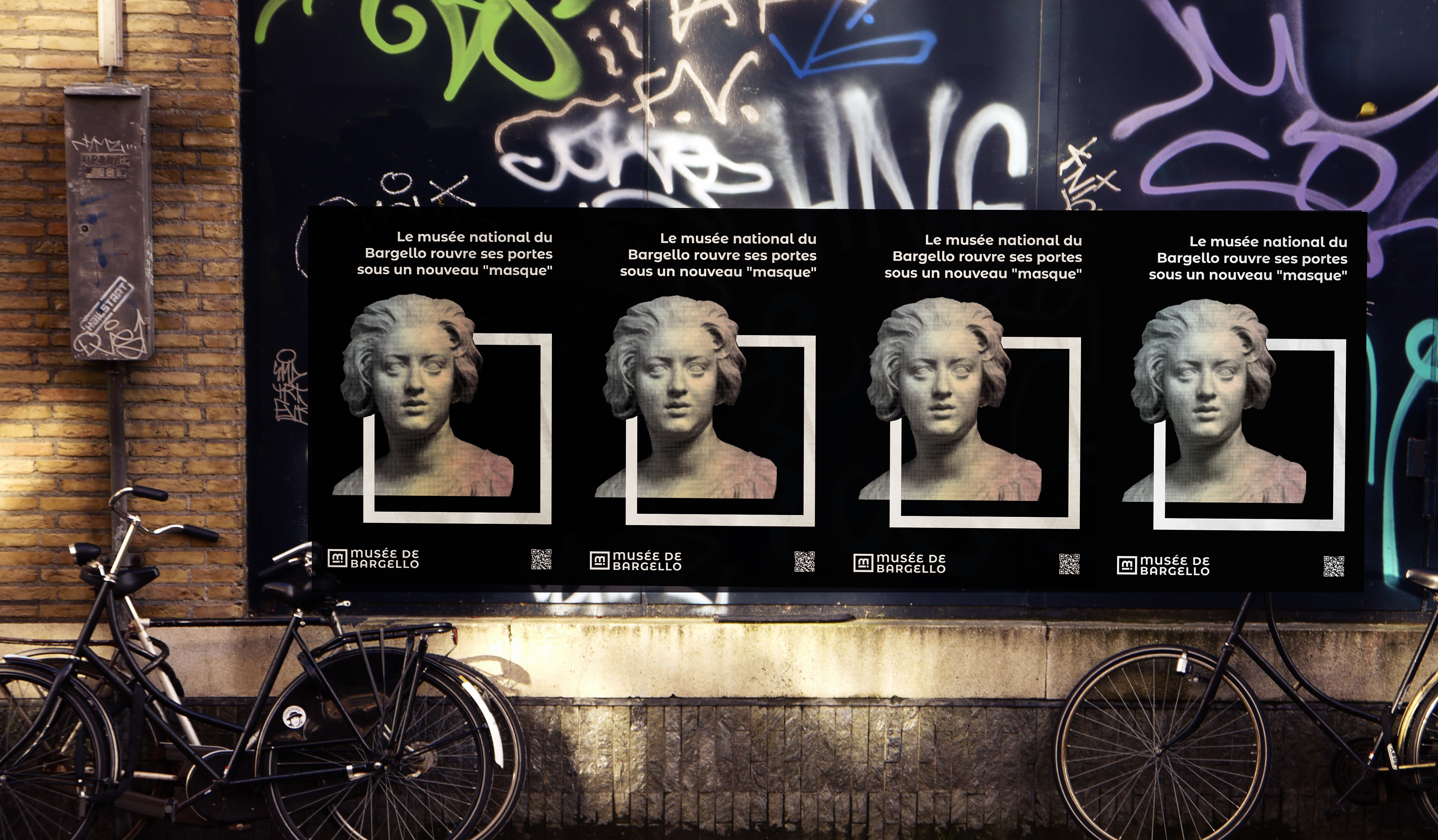 Unigram - Musée de Bargello - mockup