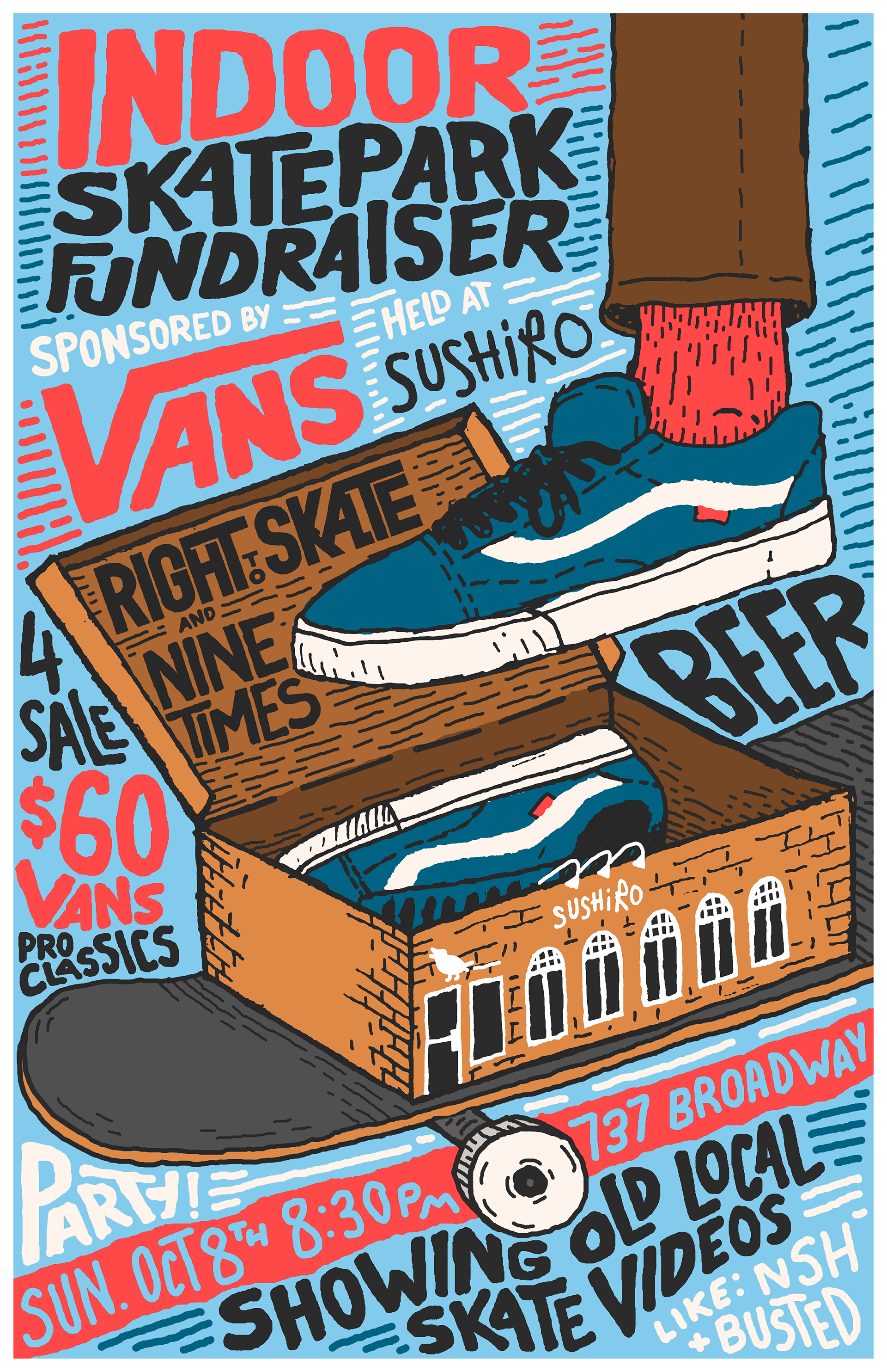 Vans Fundraiser
