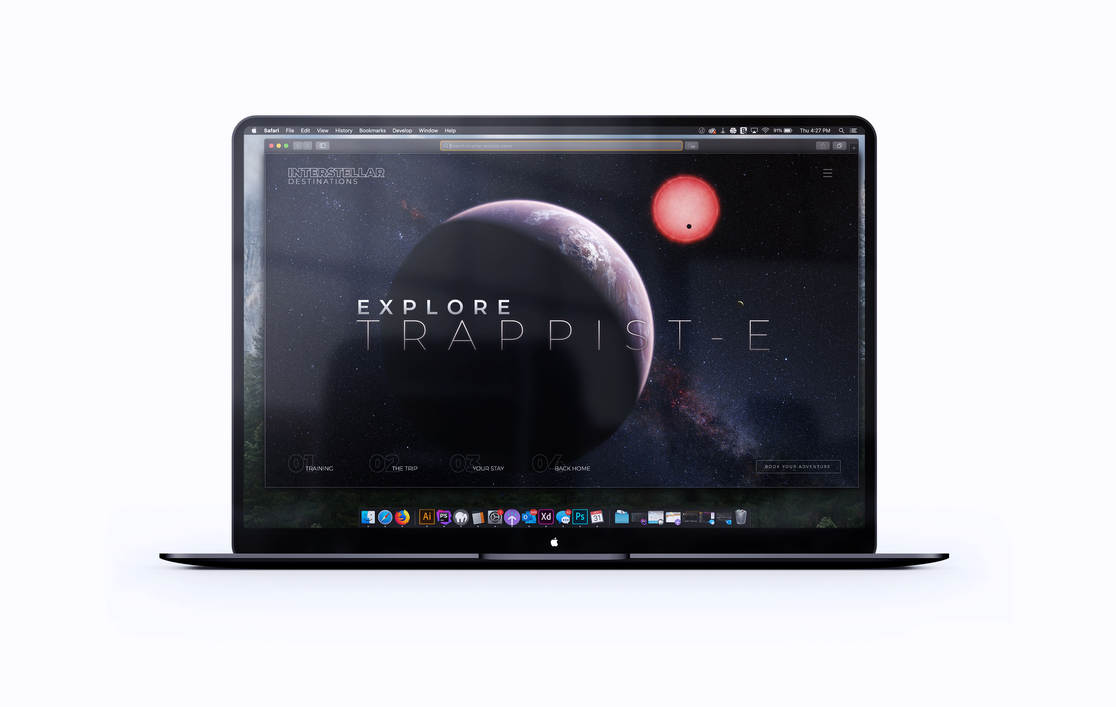 Chris Interstellar Destinations