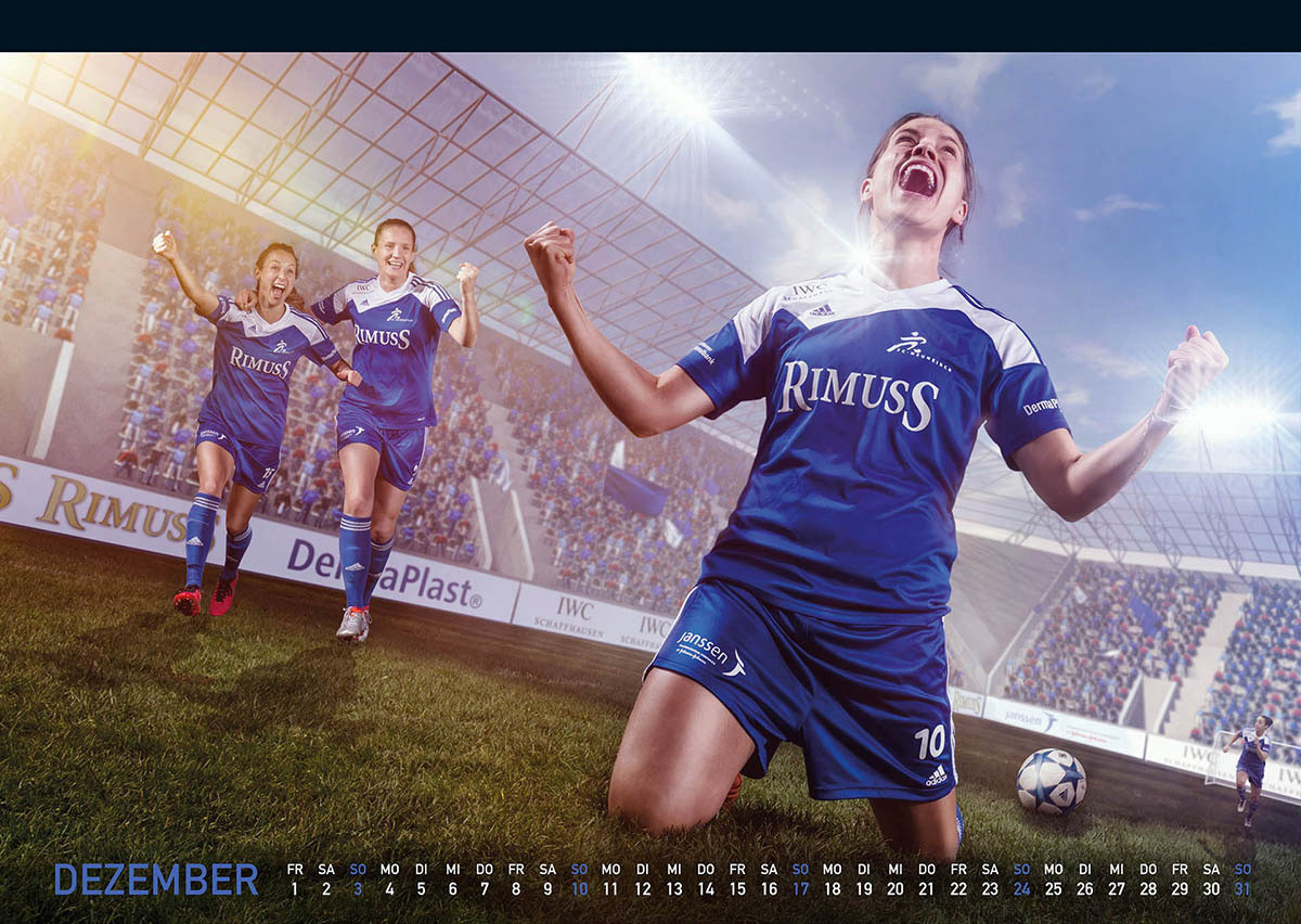 Fußballkalender FC Neunkirch