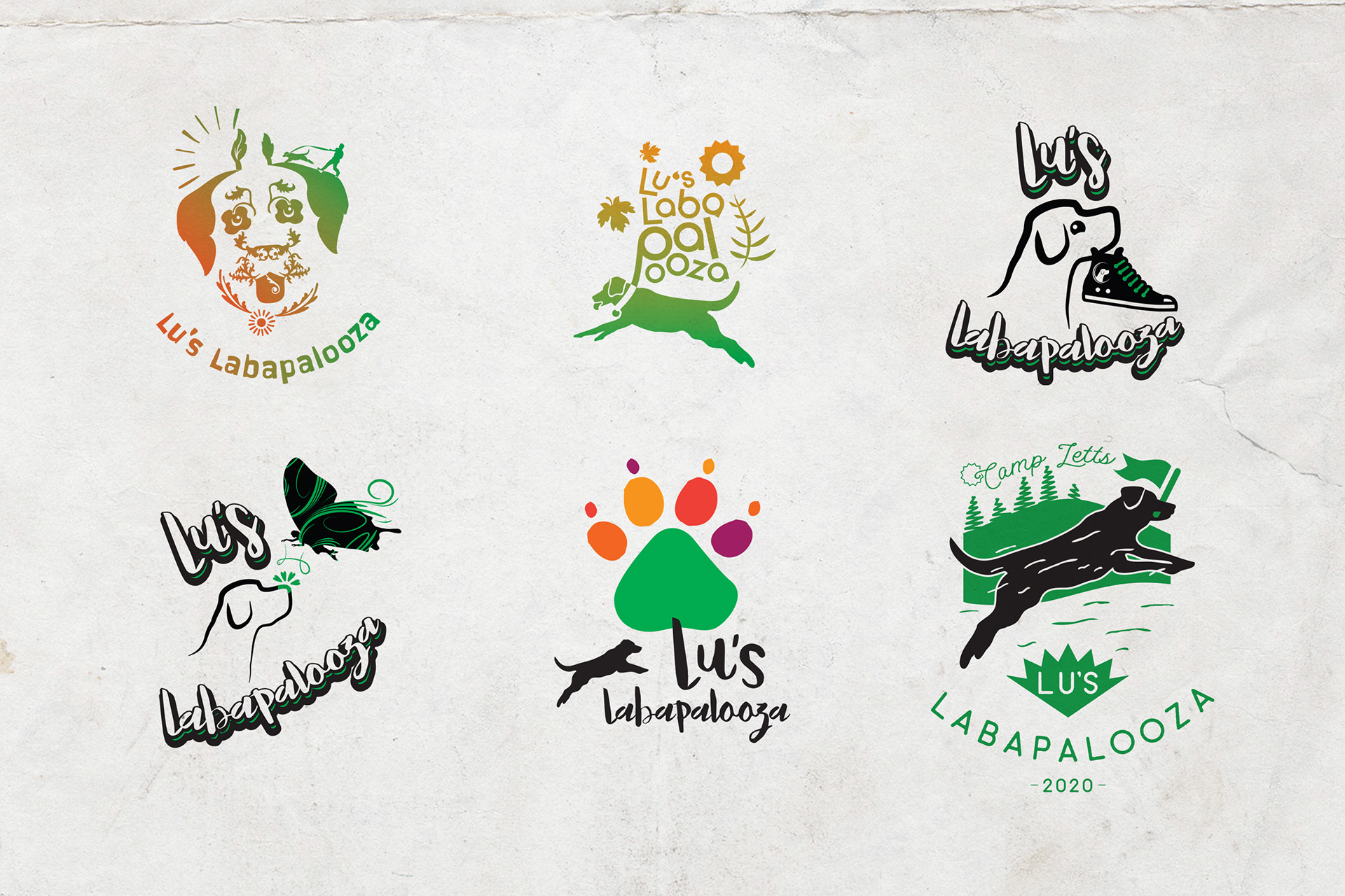 Dog rescue fundraising event theme concept designs