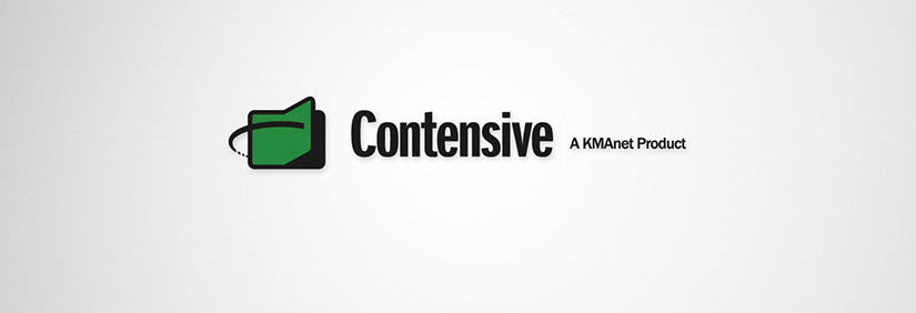 Content management company logo