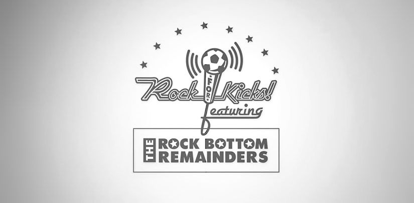 Fundraiser musical event logo