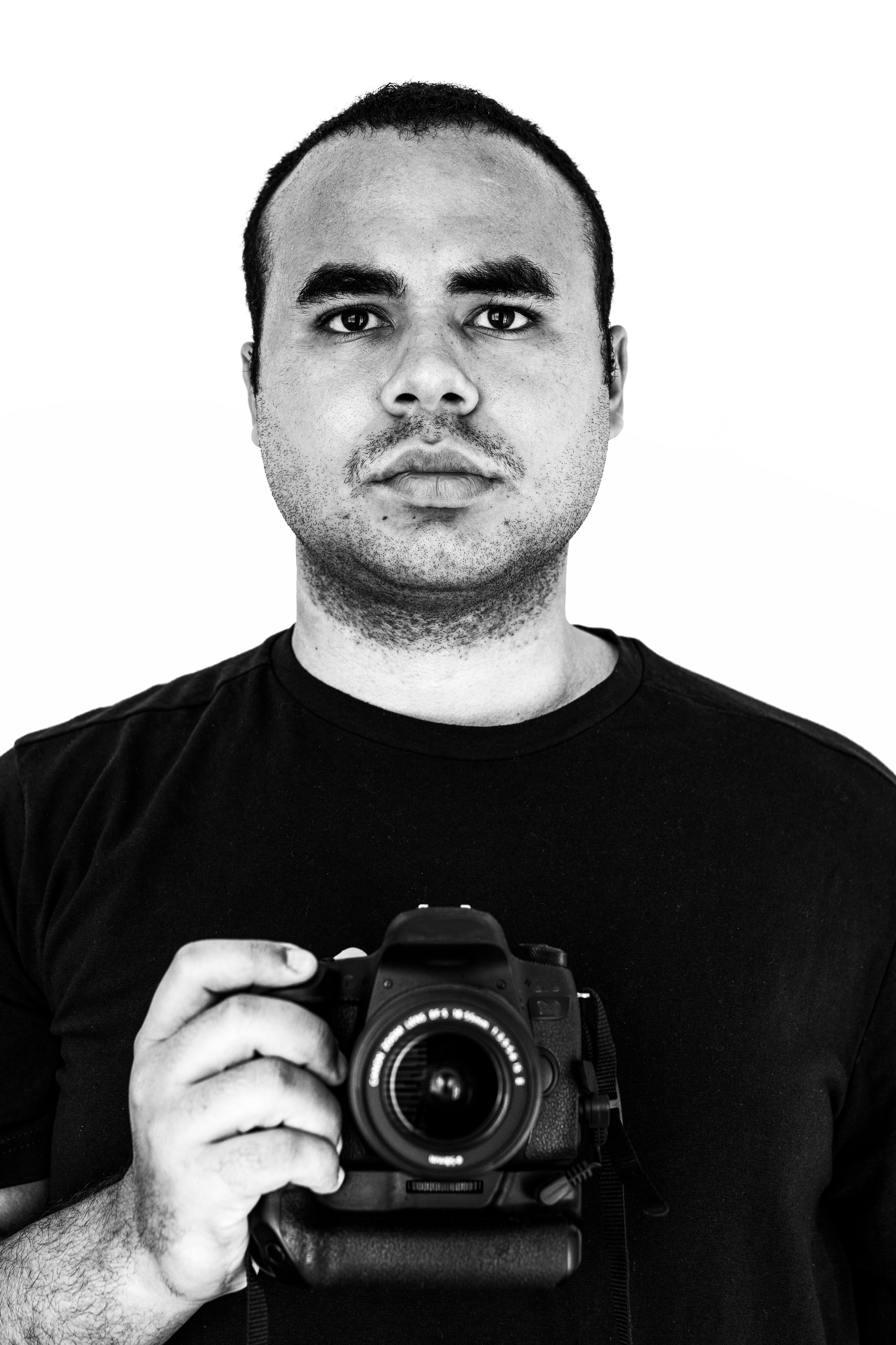 self portrait April 2021