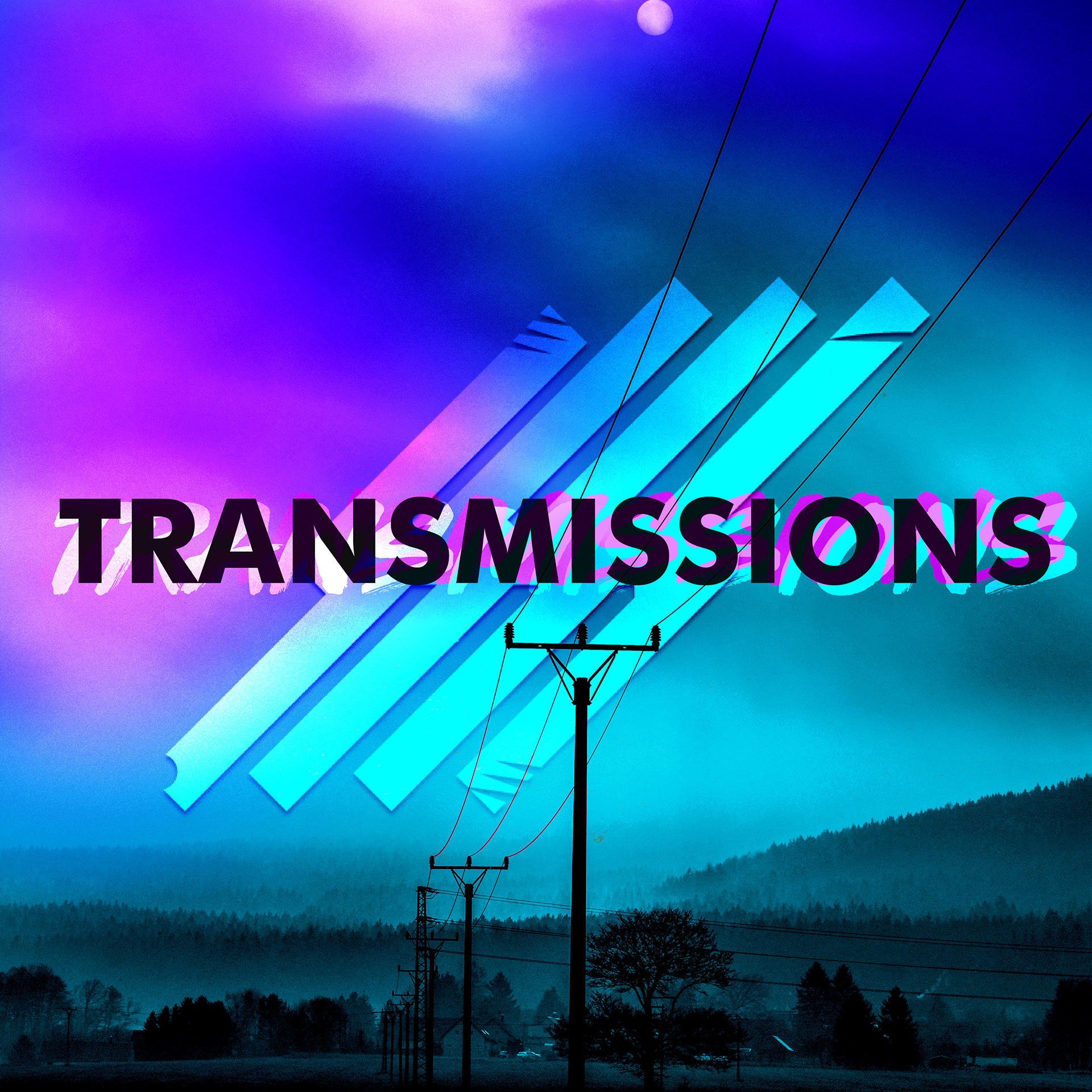 Album art for Connected Sounds' eighth compilation album