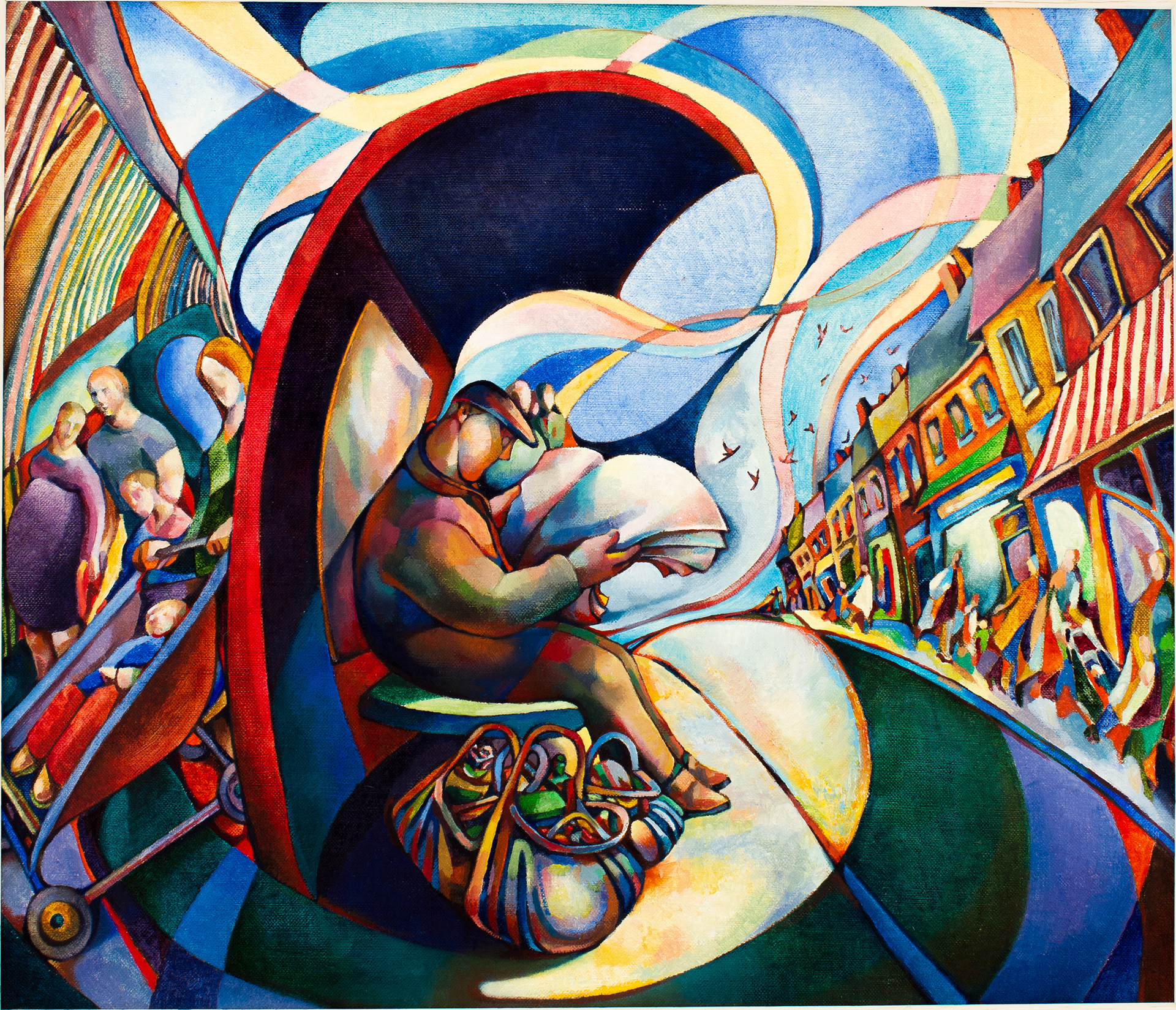 A Bus Stop in Ilkeston