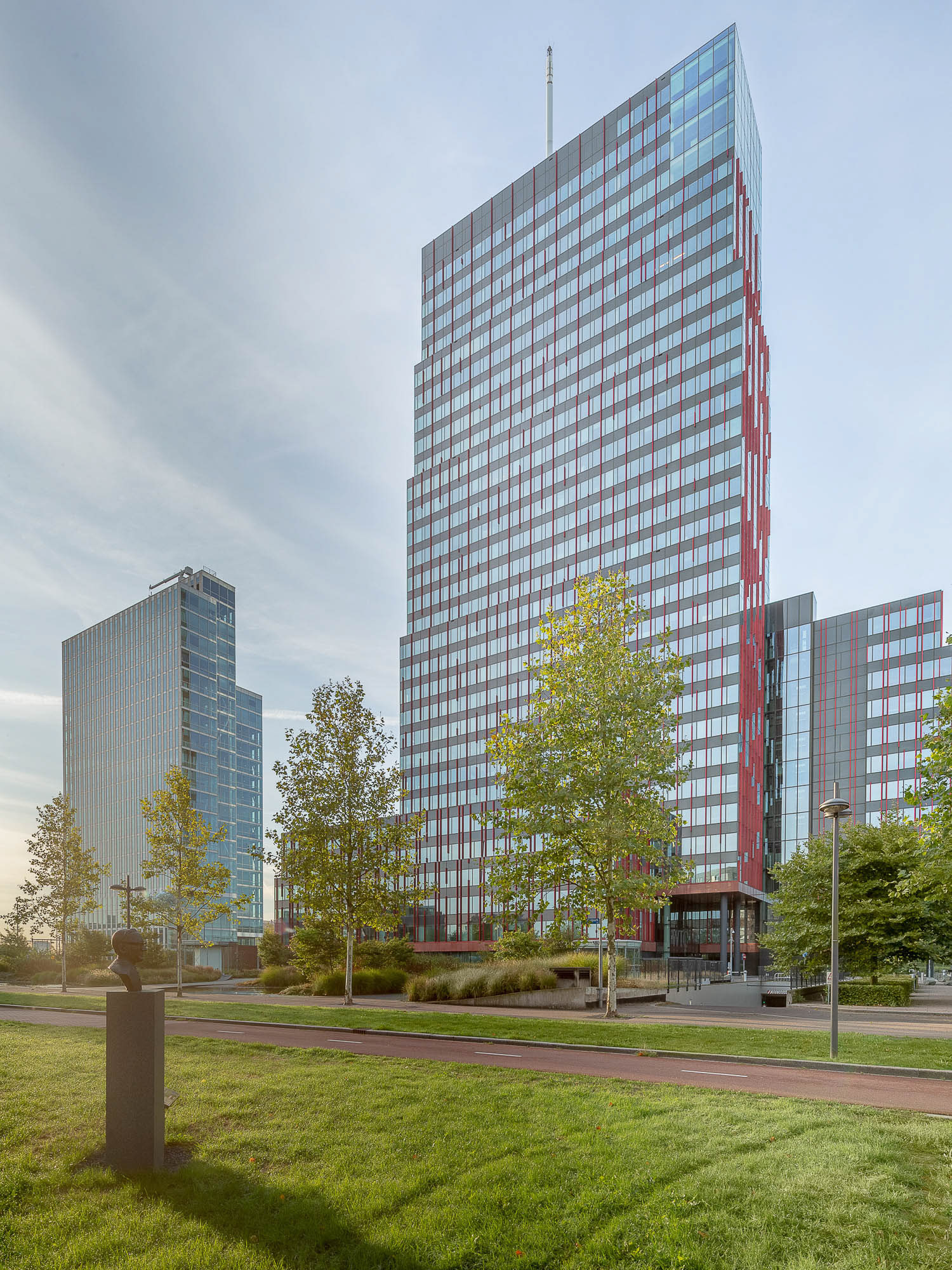 Architekturfoto Niederlande Almere Carlton