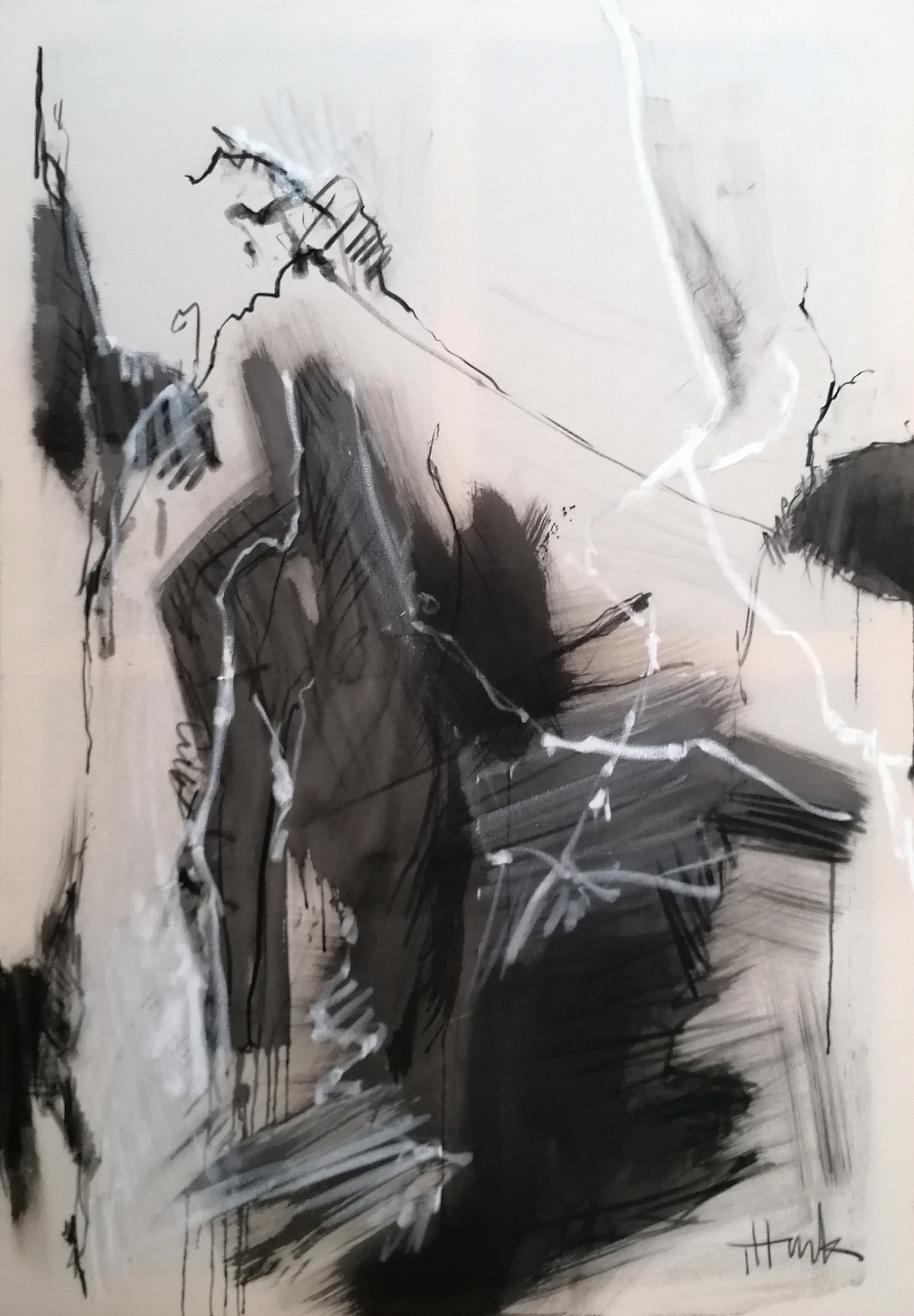 VERLIEHEN ; TEASE 3 ; 90 x 130cm