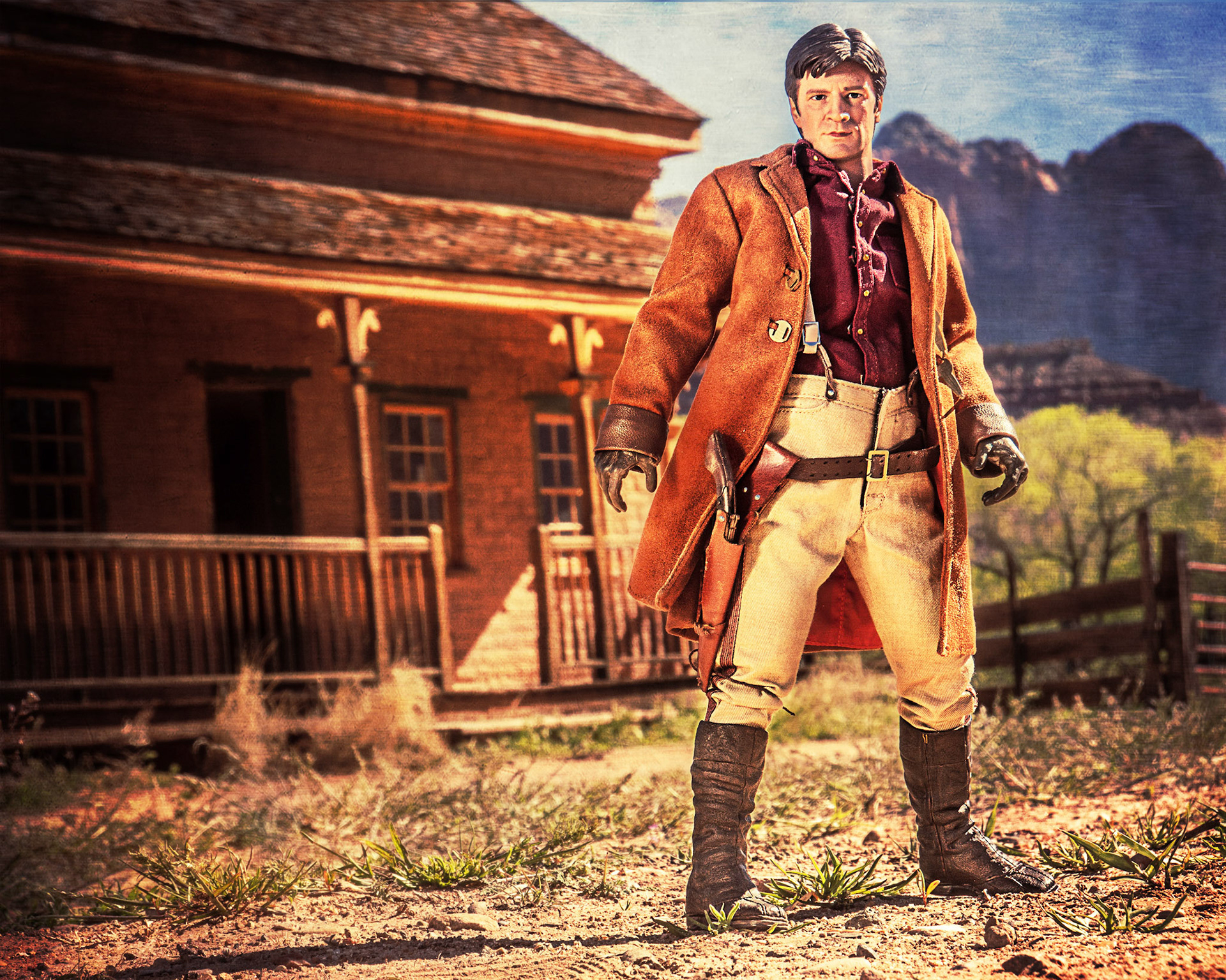 Malcom Reynolds, Browncoat, Smuggler, Captain.