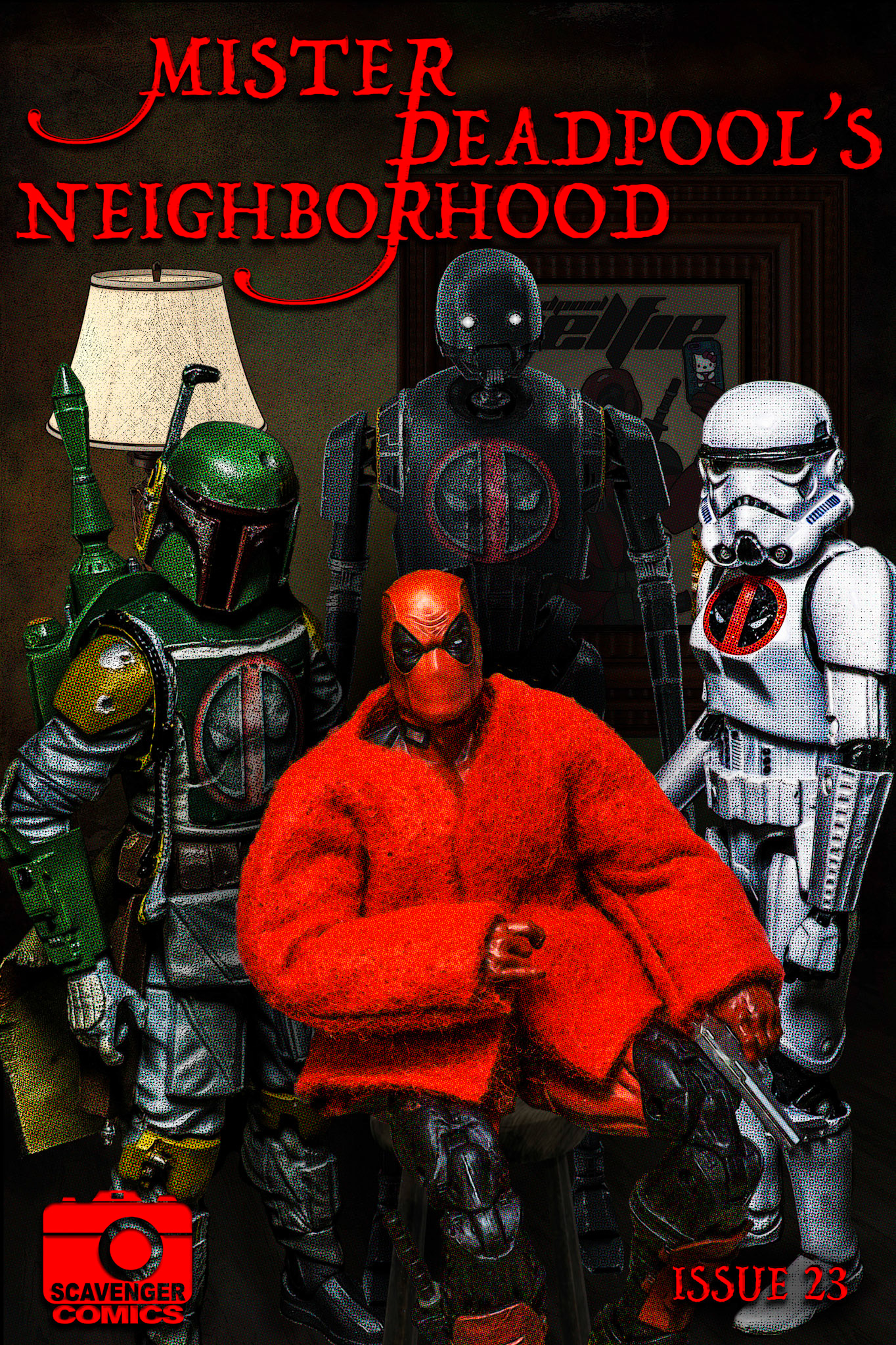 Mister Rogers Neighbourhood, Deadpool style.