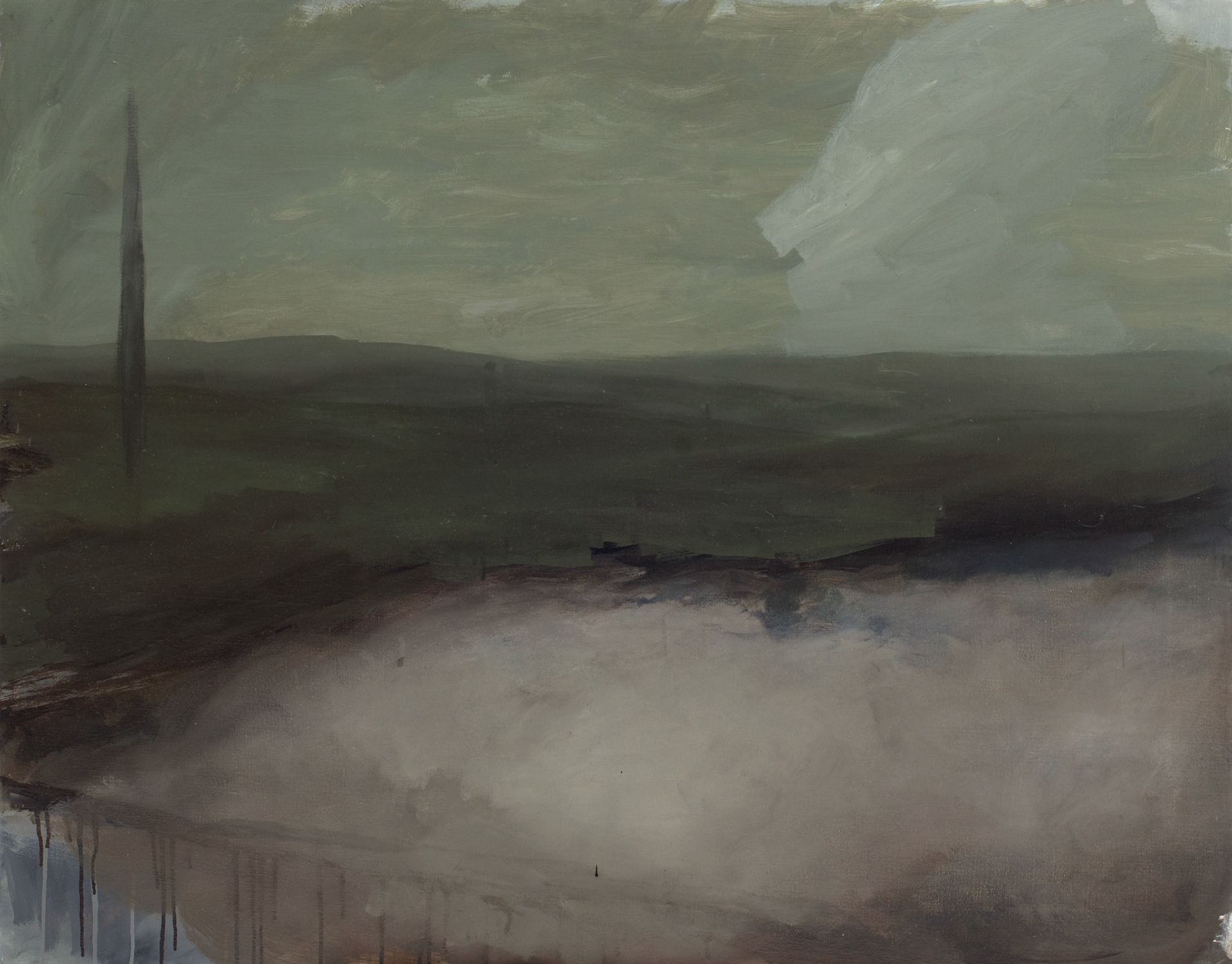 Like a movie, 2016, oil on canvas, 80x100 cm