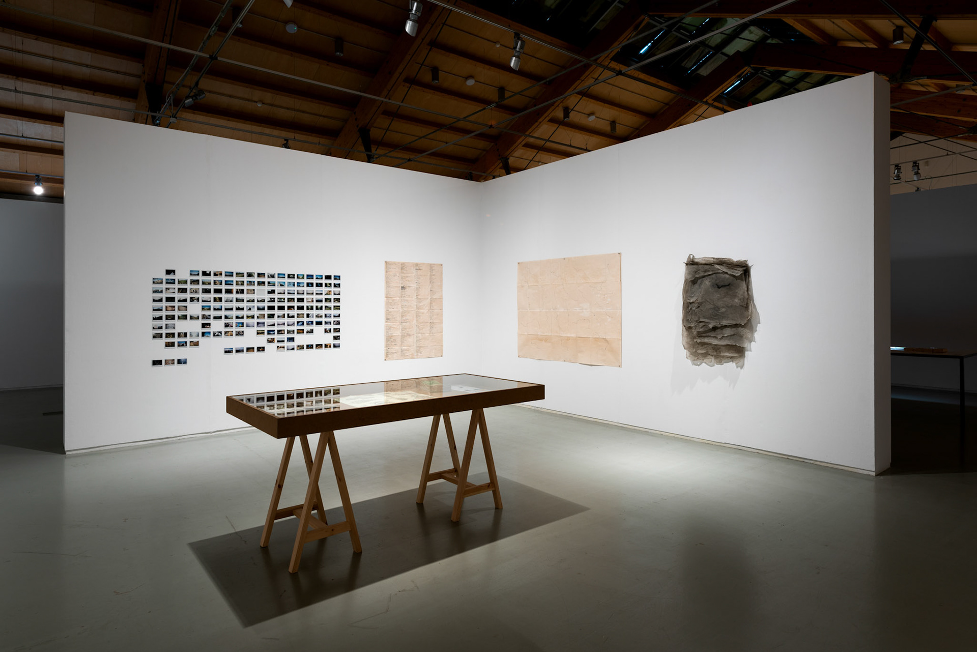 Installation view - Centre d'Art La Panera, Lleida, 2019 - Photo: Jordi V. Pou / Centre d'Art La Panera