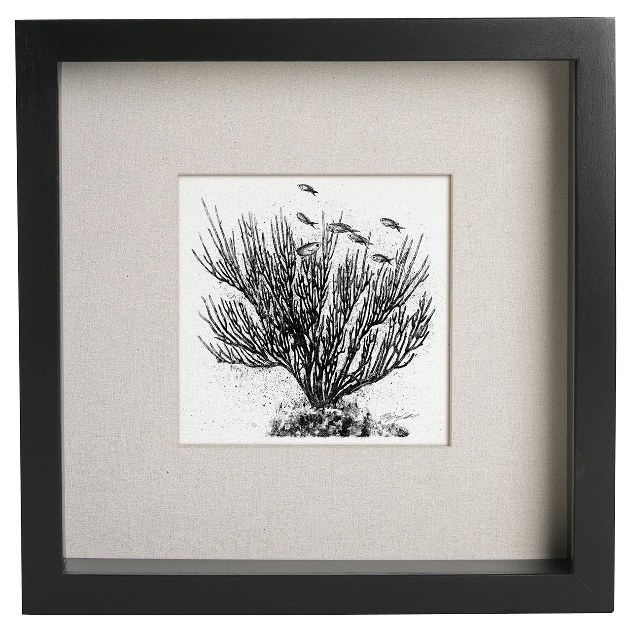 Pen and Ink by Illustrator: Ben GIlliand