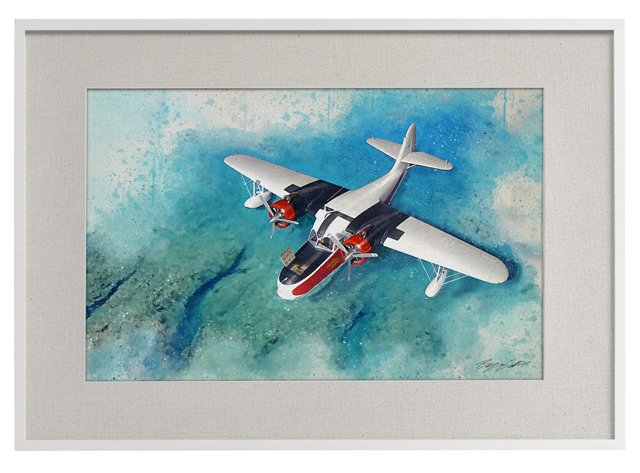 Cutters Goose - Watercolor Illustration by Ben Gilliand