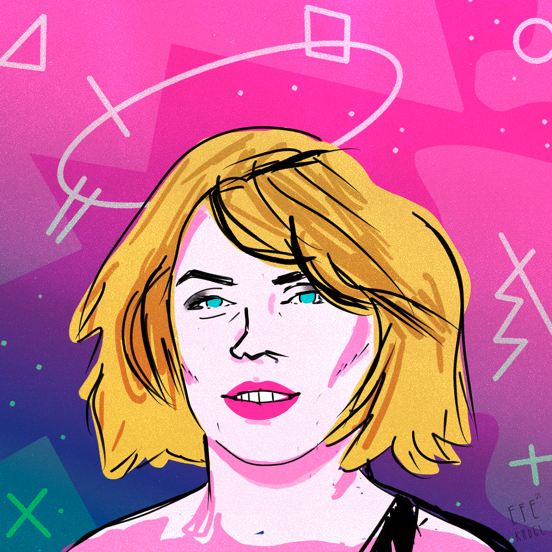 Debbie Harry (14 Minutes Sketch)