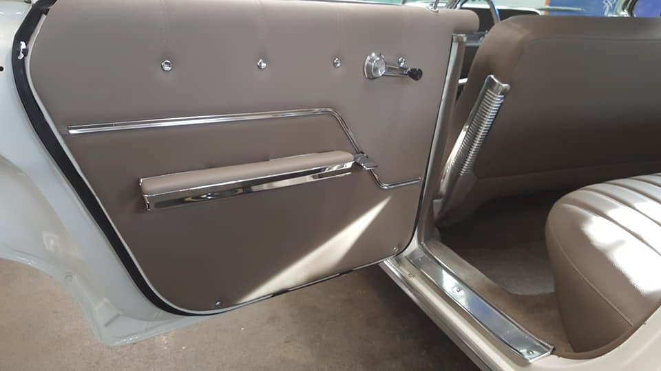 Luna's Custom Upholstery - 1962 Impala