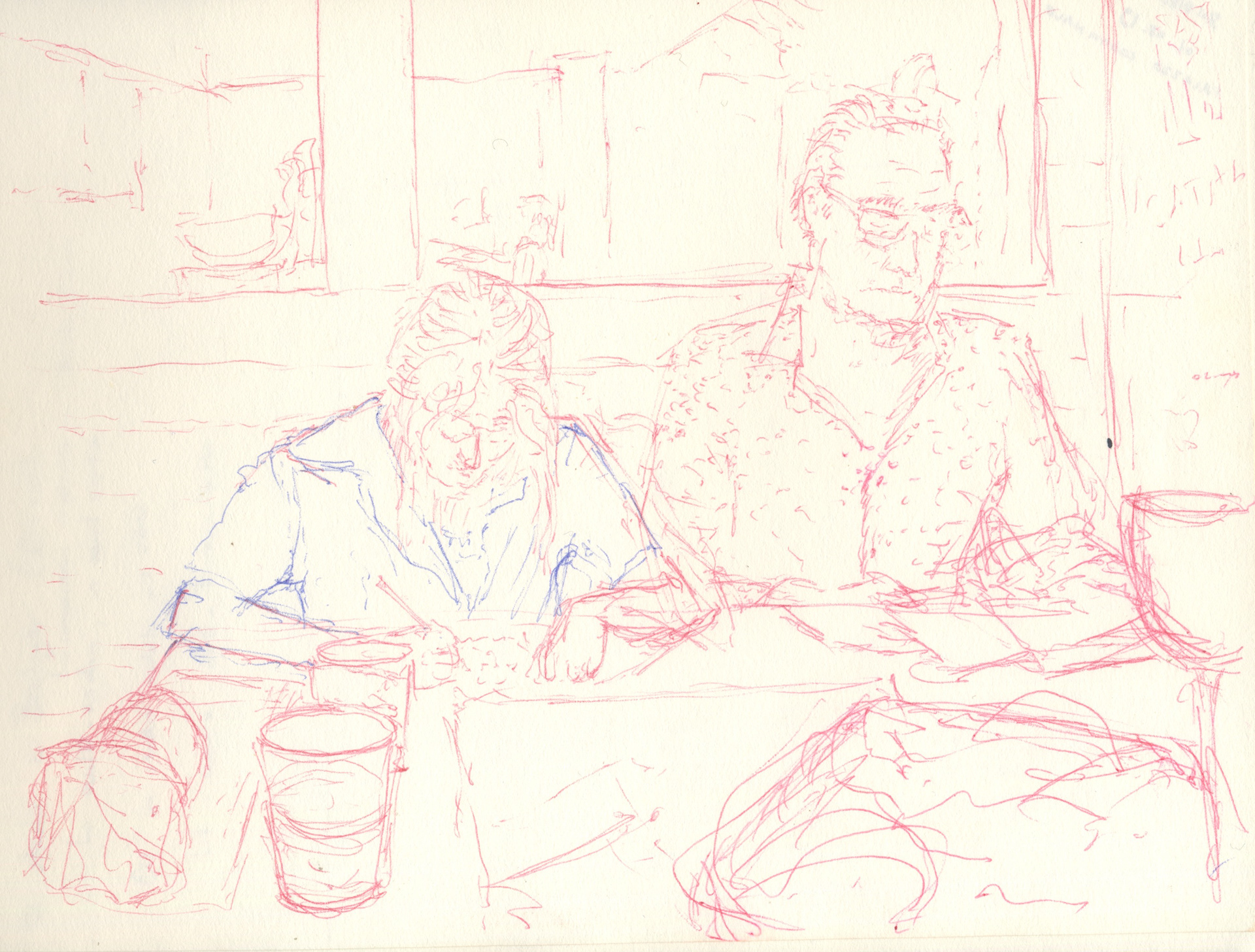 Alix et Franck, Florence