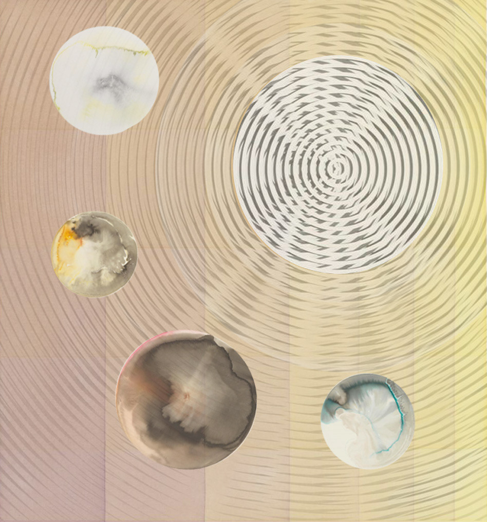 Schéma d'intention à partir d'œuvres d'Olafur Eliasson