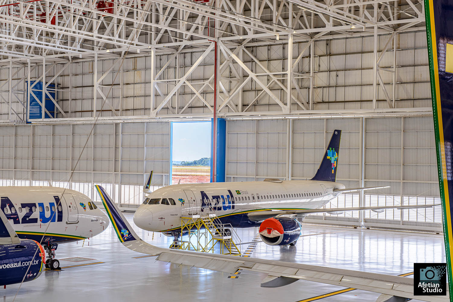 Hangar AZUL Linhas Aéreas - Aeroporto Intl. de Viracopos - Campinas / SP