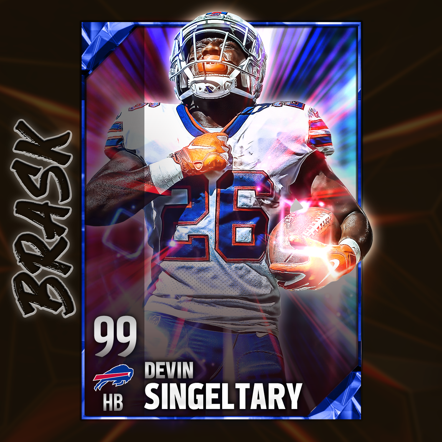 My Favorite Card Art of Madden 20 (Custom)