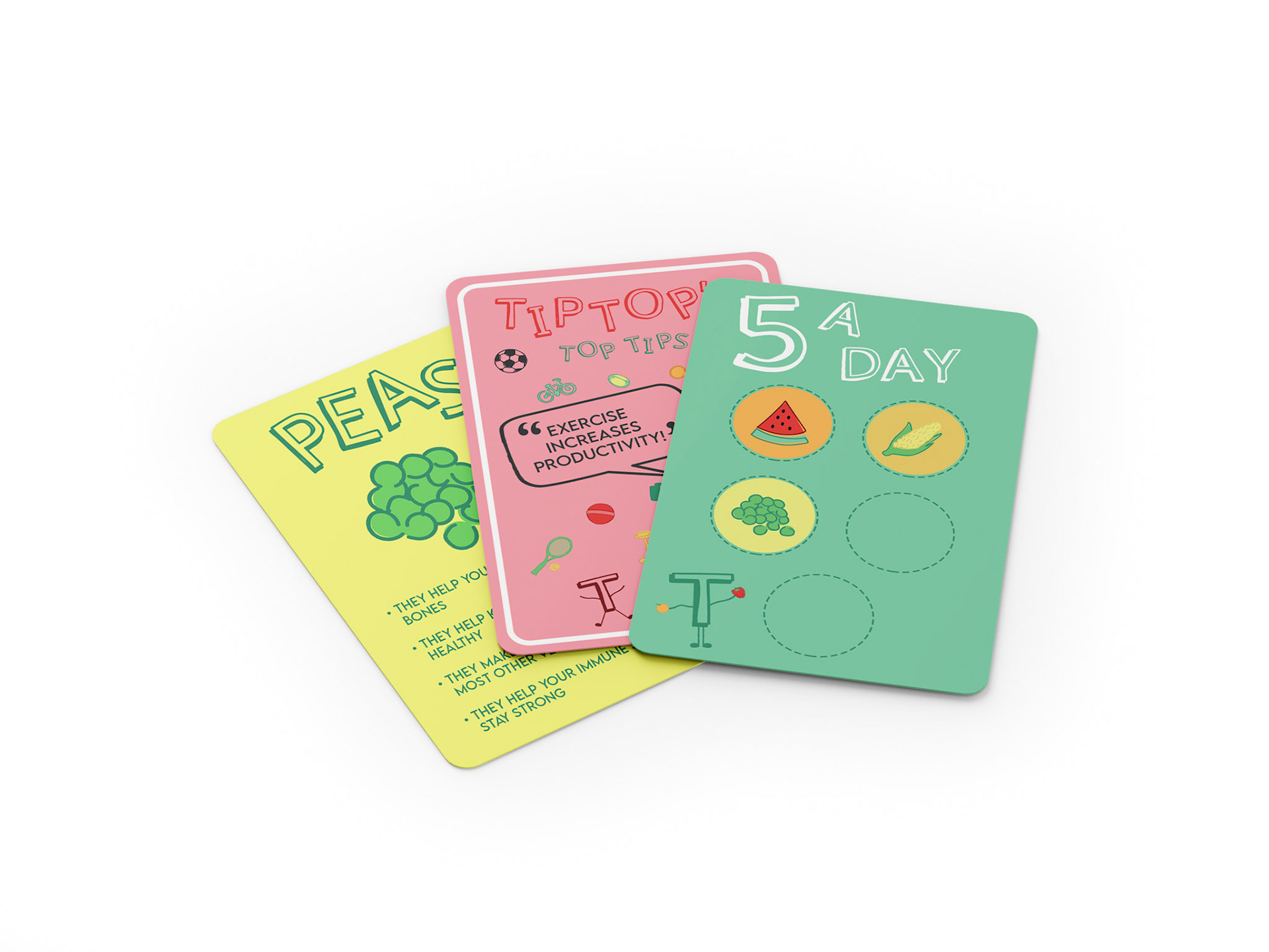 Example cards
