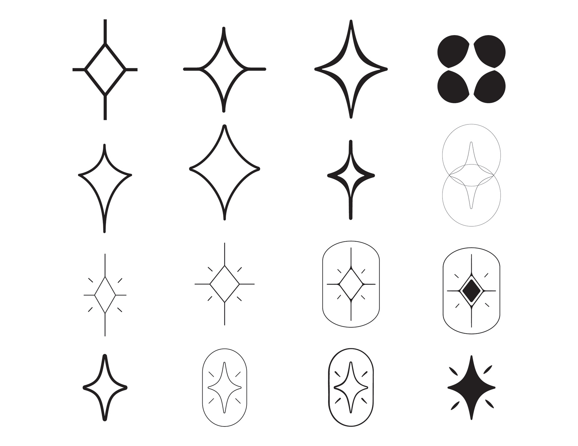 starburst first iterations