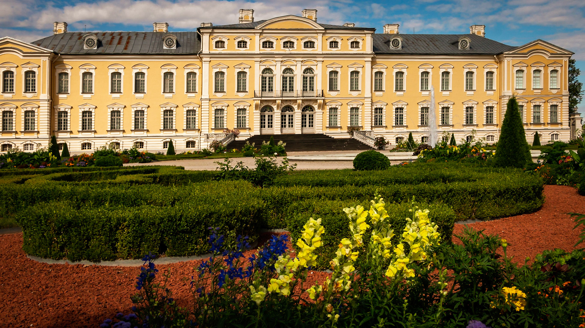 Rundale Palace