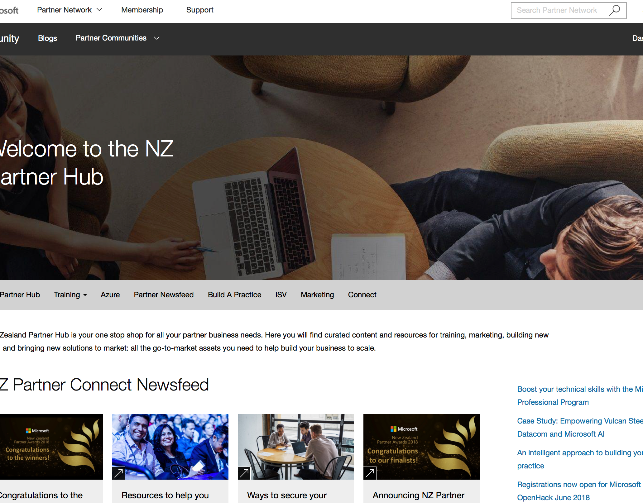 simon shaw Microsoft New Zealand